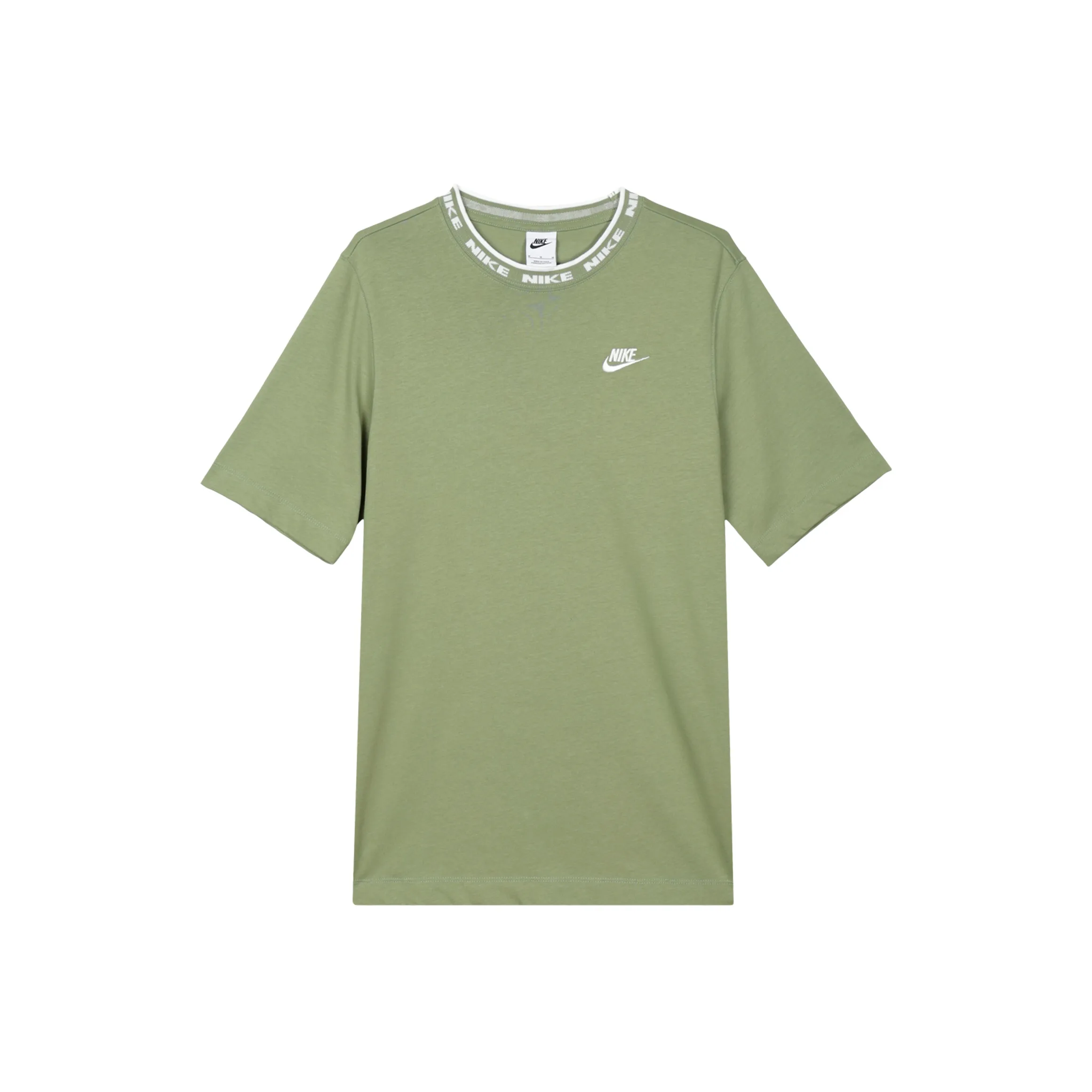 Nike T Shirts Men's Oil Green