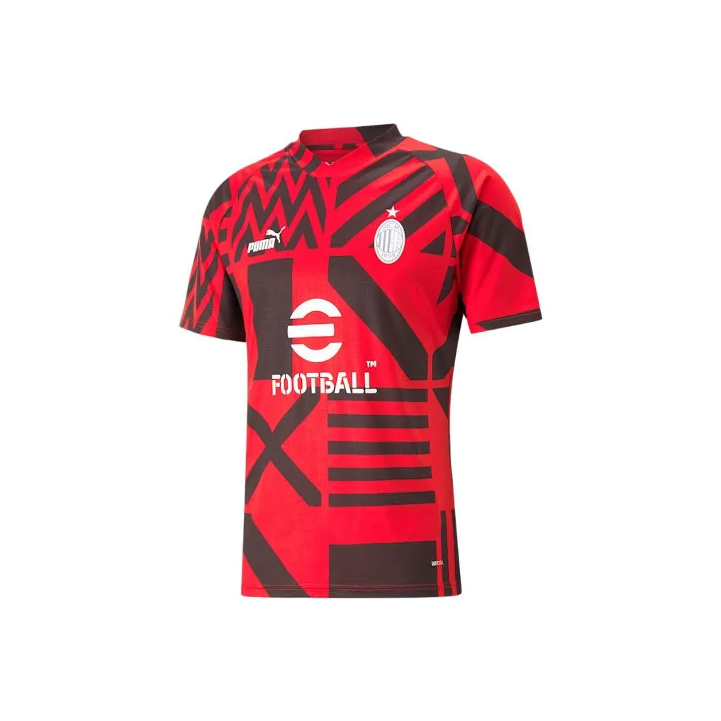 PUMA AC MILAN T Рубашка Мужская Красная