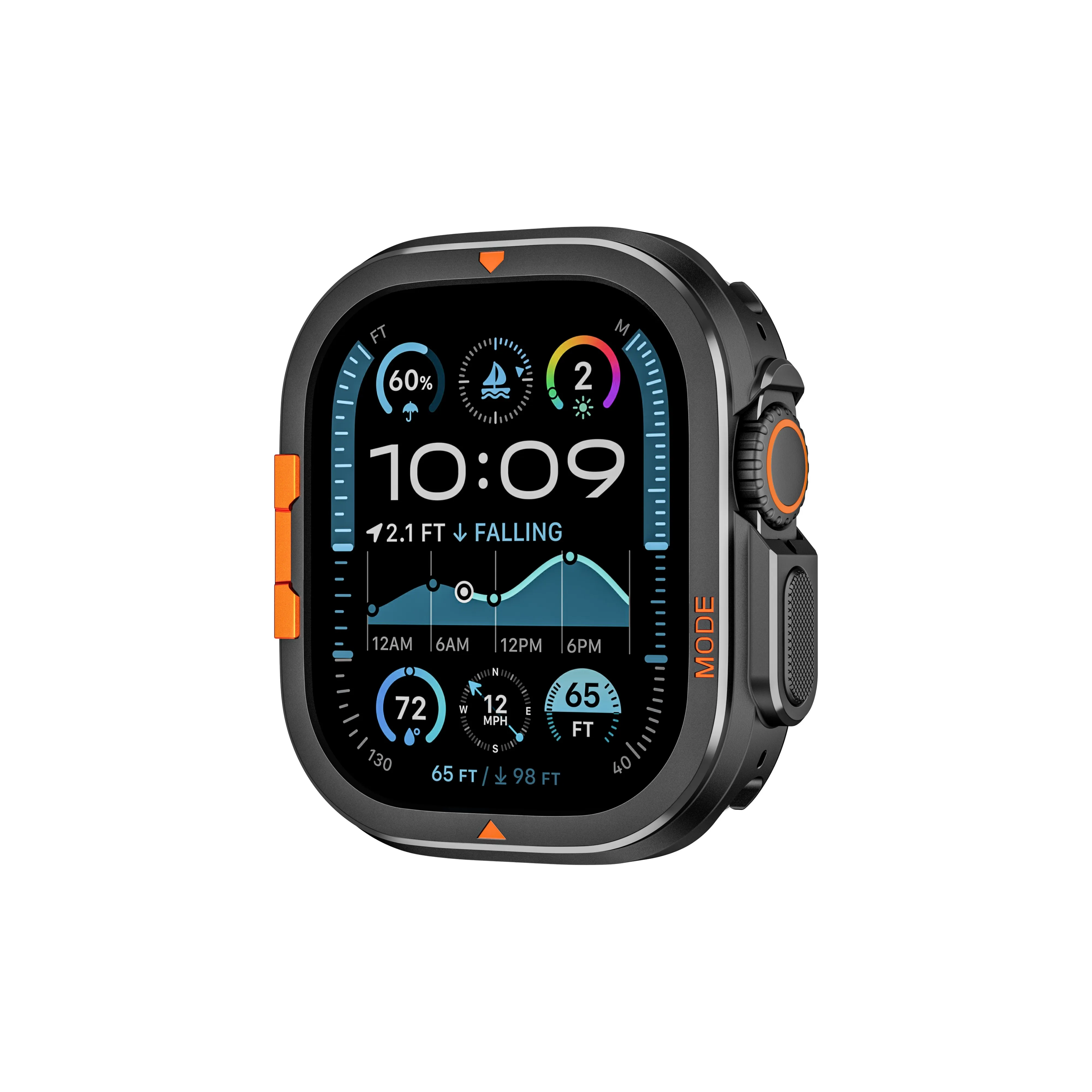 Antey Защитный Чехол для Apple IWatchs10 Чехлы для часов Series 46 42 мм