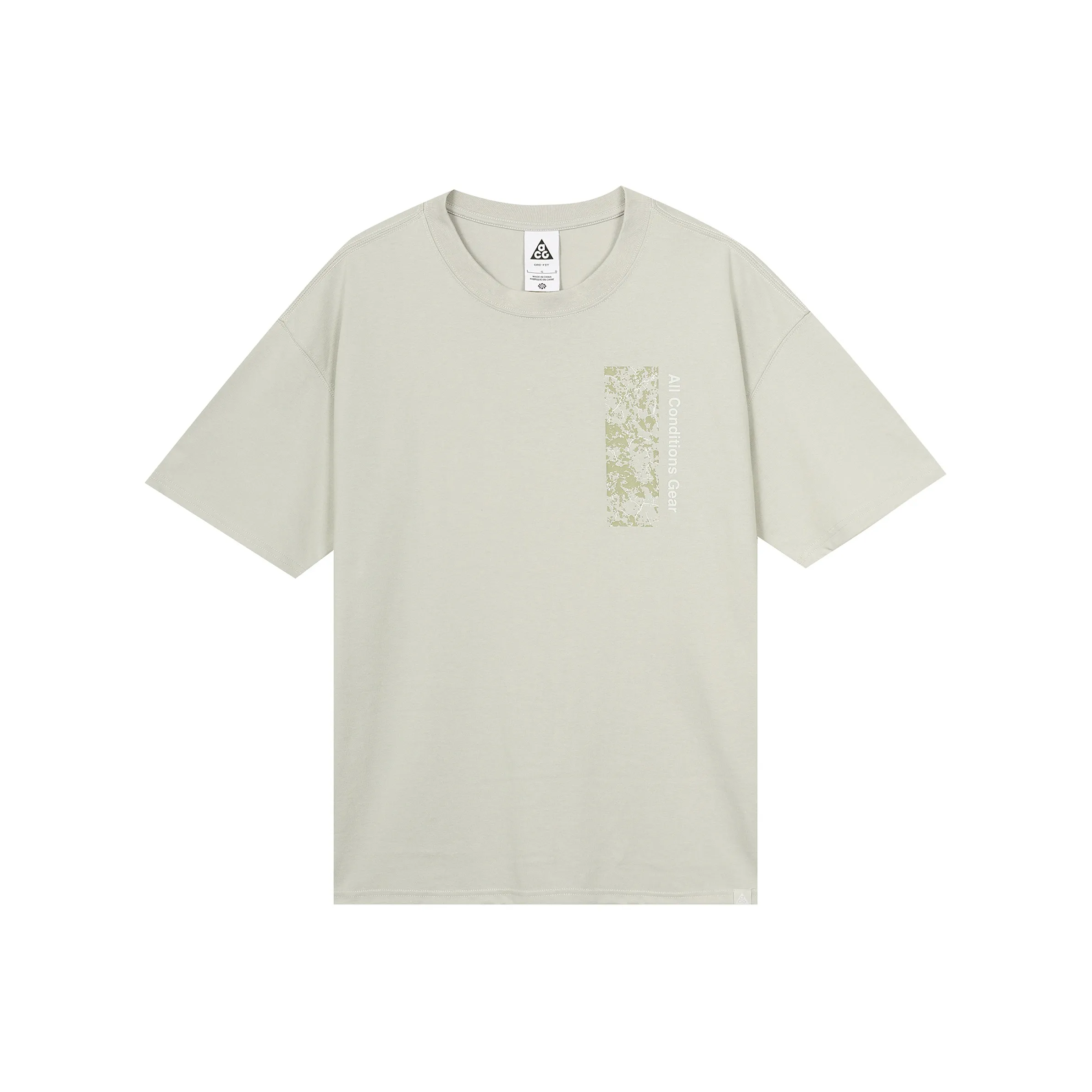 Nike ACG T Shirt Men's Light Iron Ore Gray