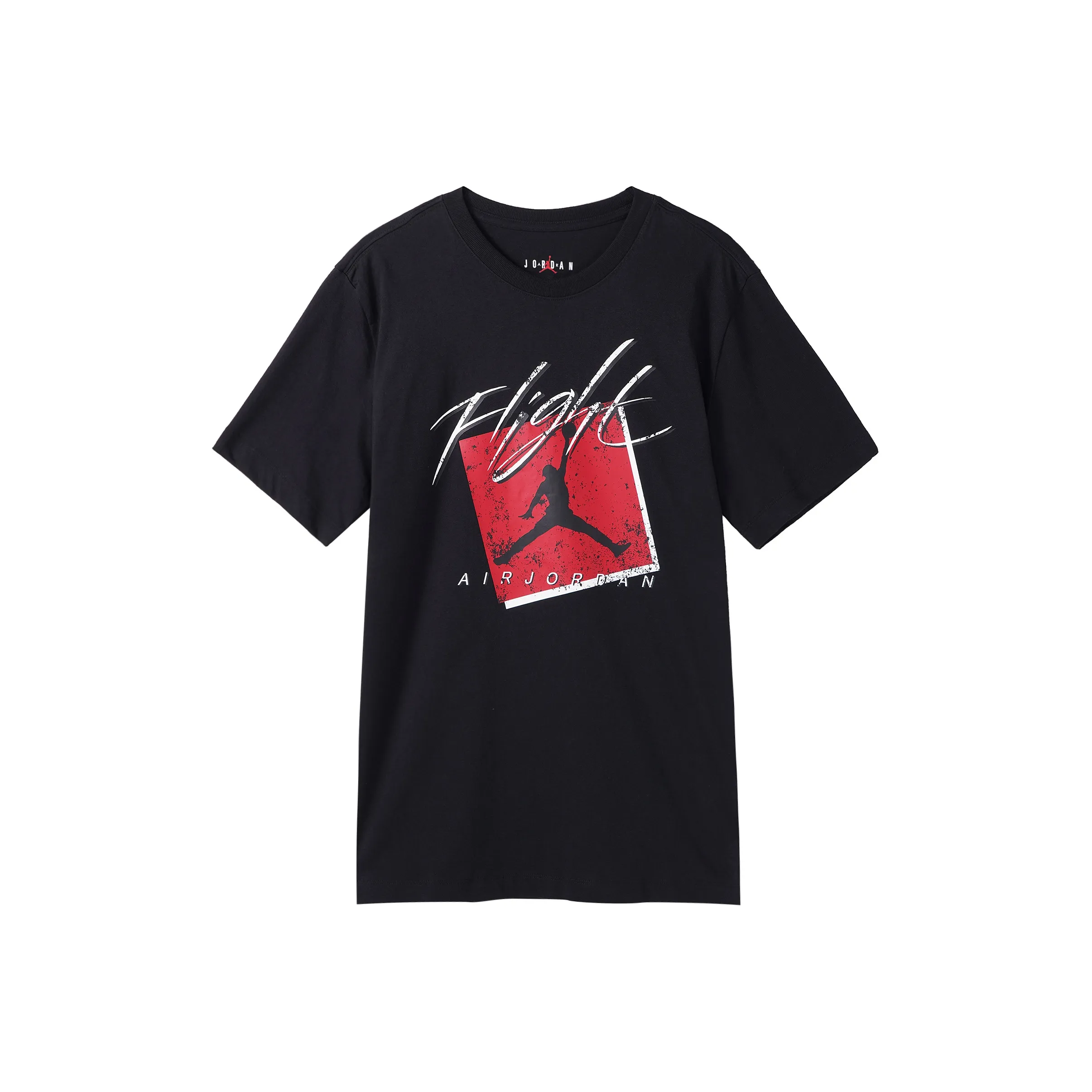 Jordan Set-in Sleeve T-Shirt Men's Black