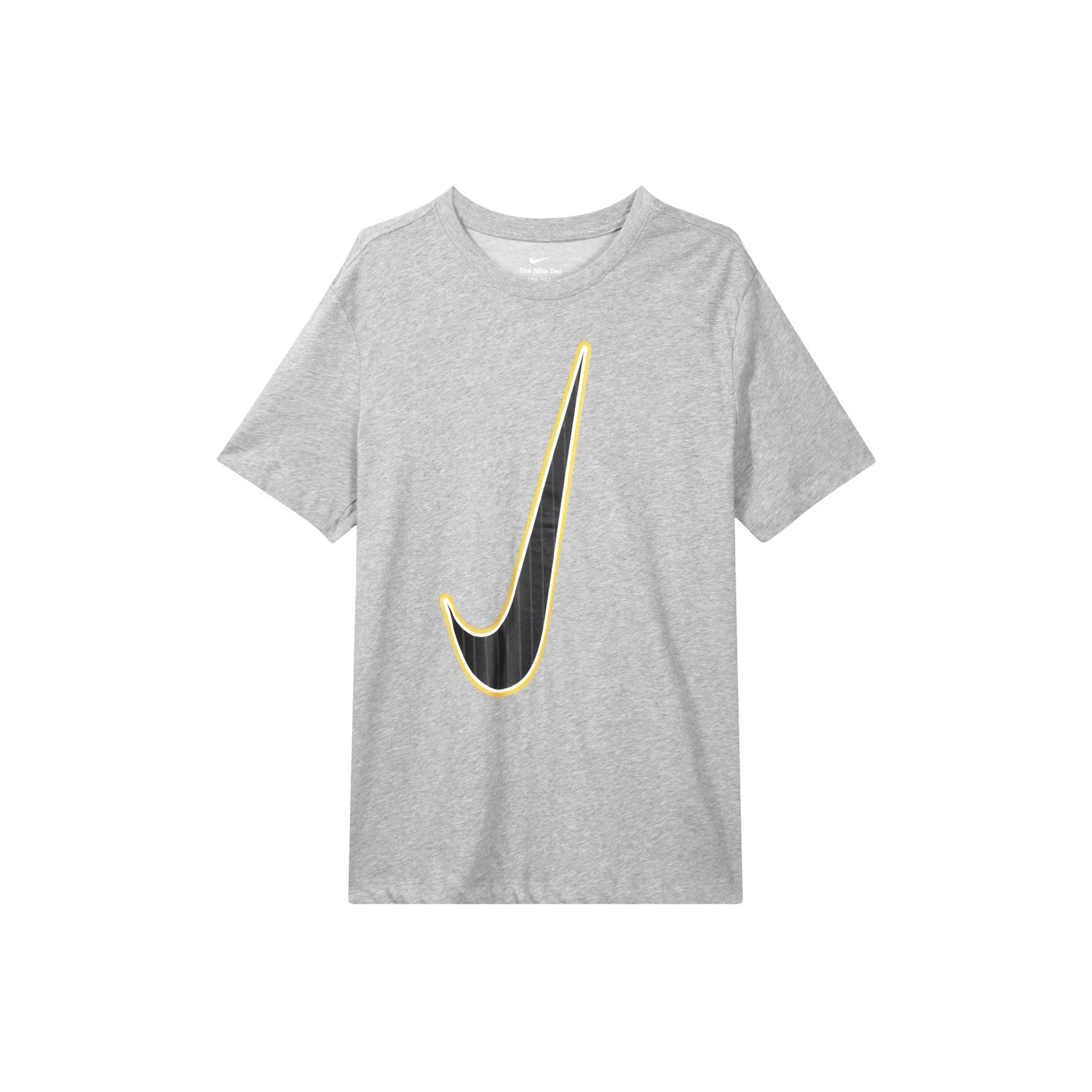 Nike T-Shirt Мужская Тонированный Темно-Серый