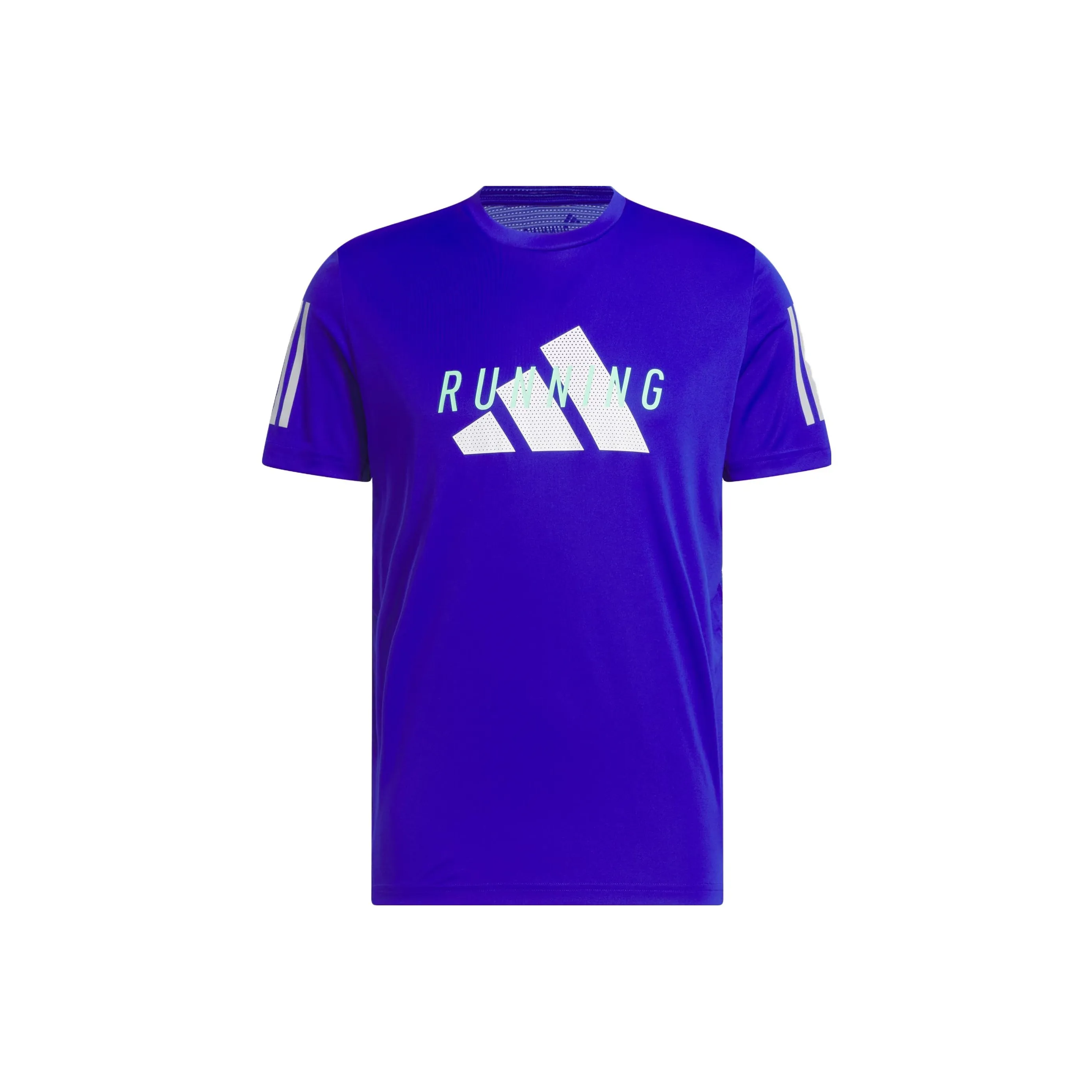 Adidas T Shirt Men's Bright Blue