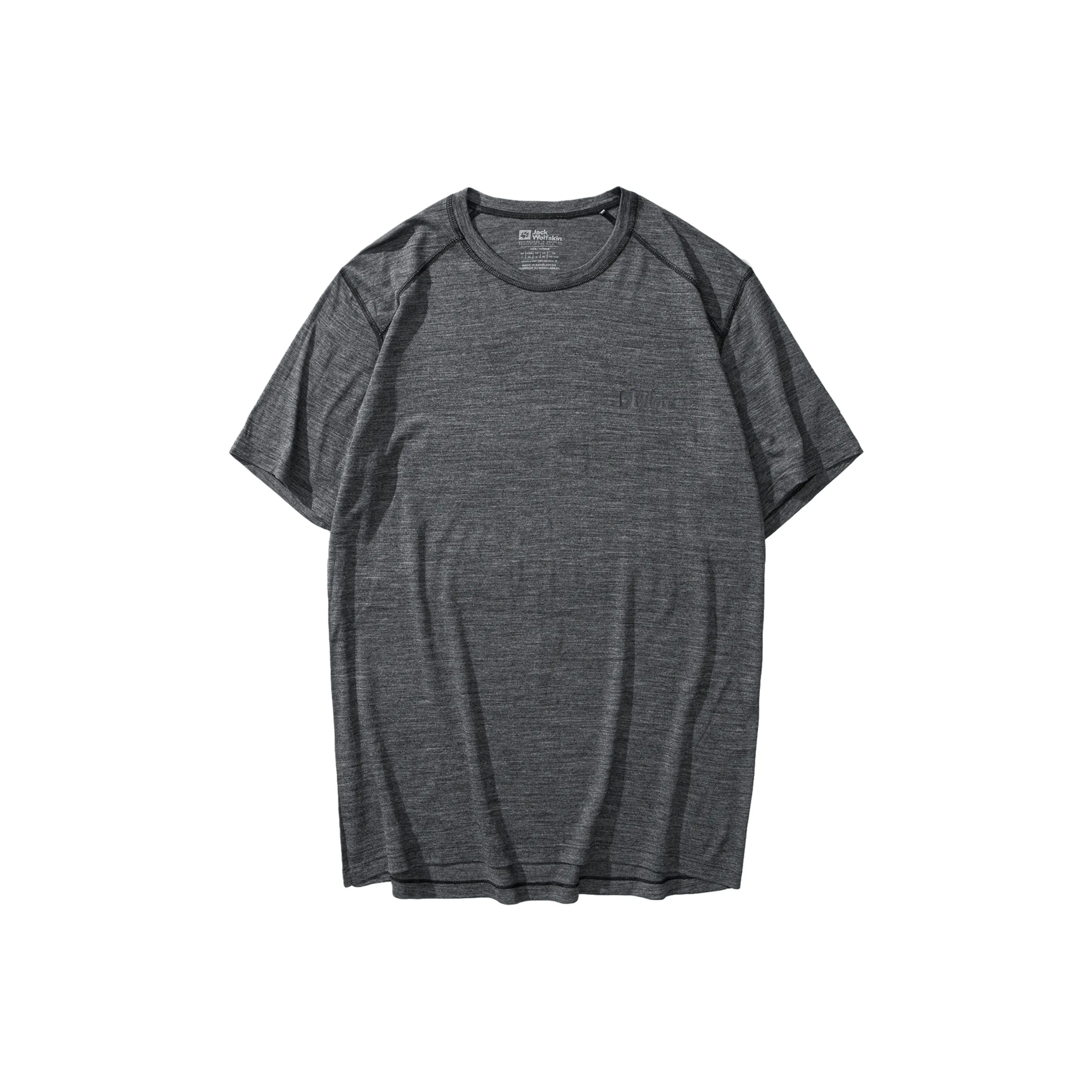Jack Wolfskin T Shirt Men's Dark Gray