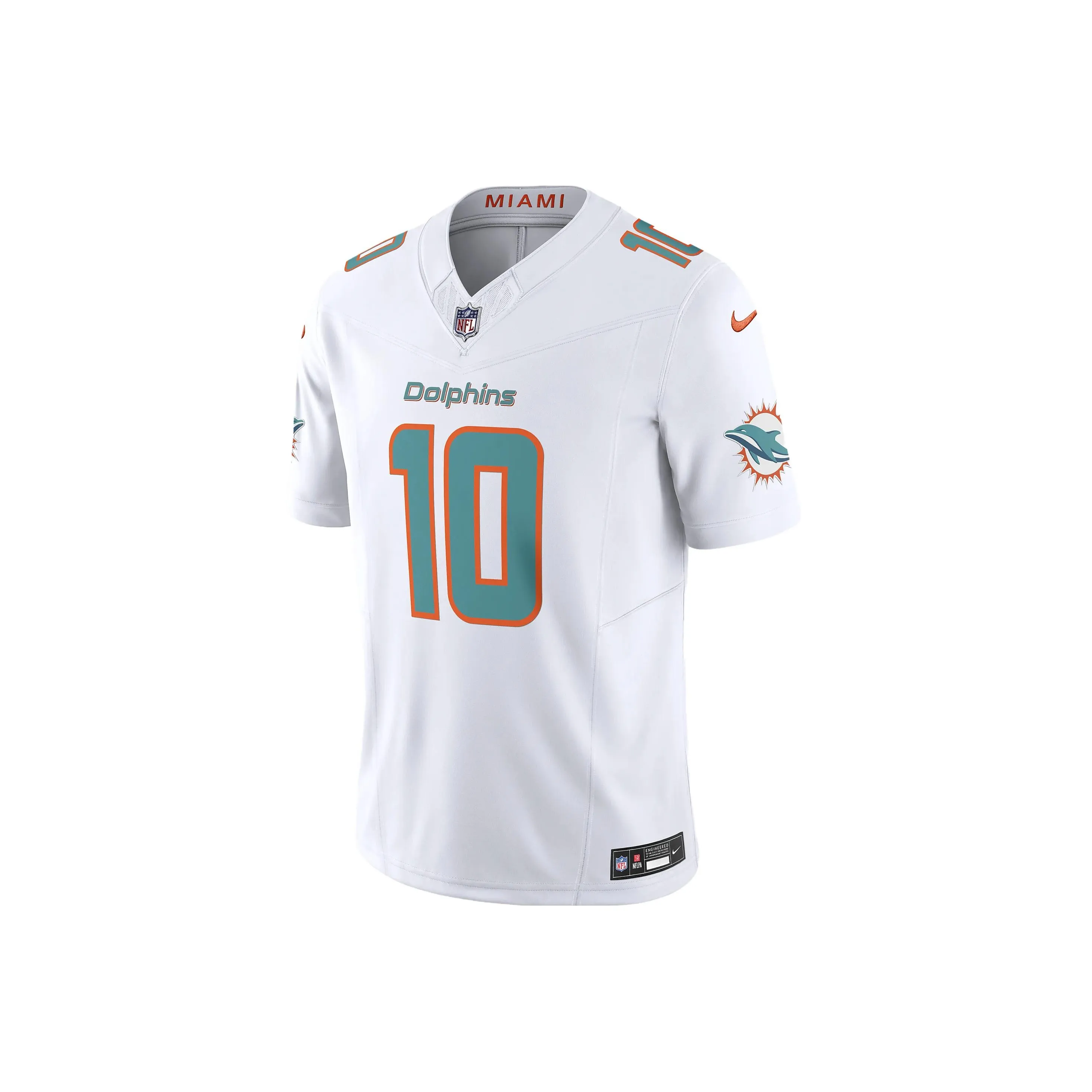 Nike Tyreek Hill Miami Dolphins Men's Nike Dri FIT Nfl Limited Football Jersey