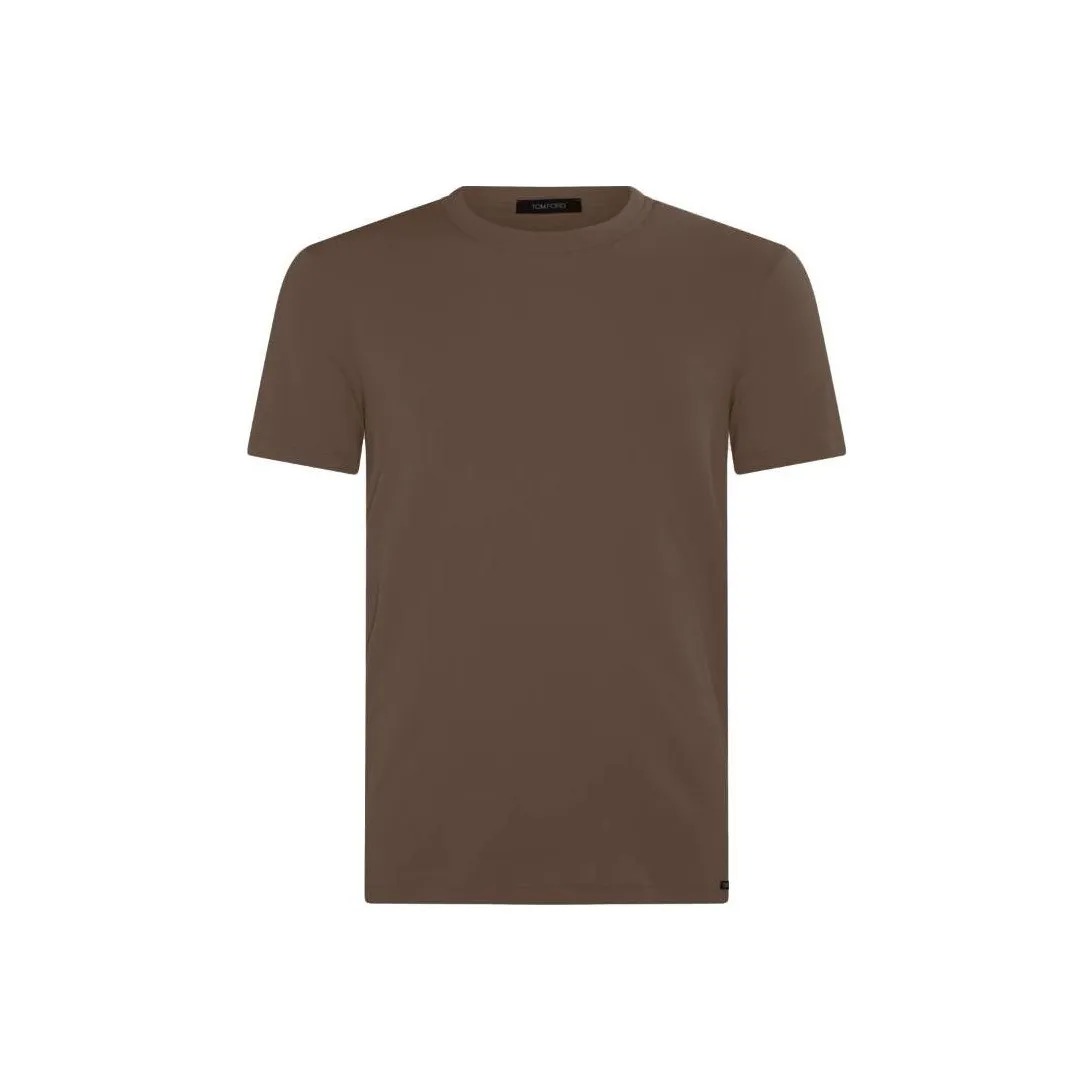 TOM FORD Crewneck Stretched T Shirt