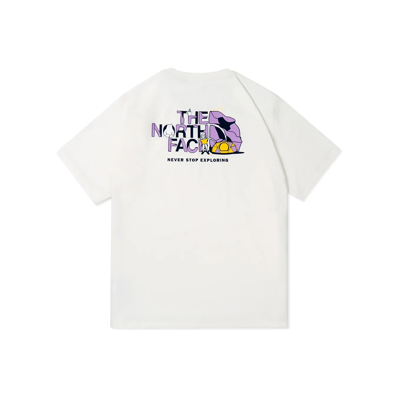 THE NORTH FACE Polar Bear Series T Shirt Unisex White