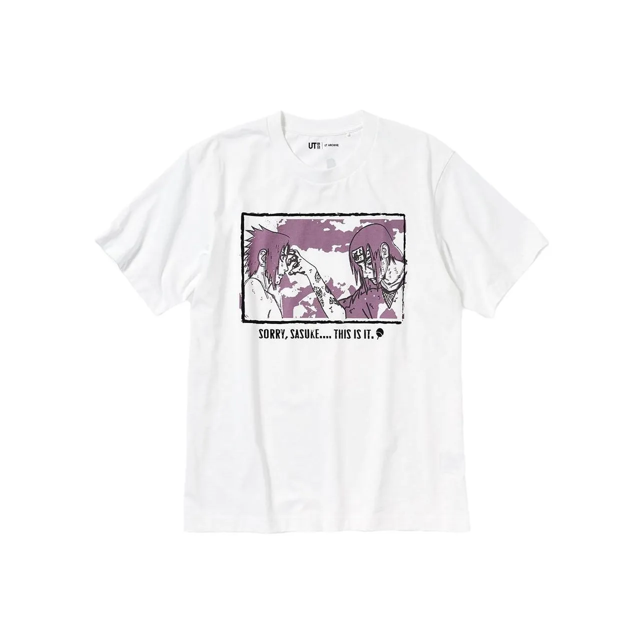 UNIQLO X Naruto SS23 T Shirts Unisex White