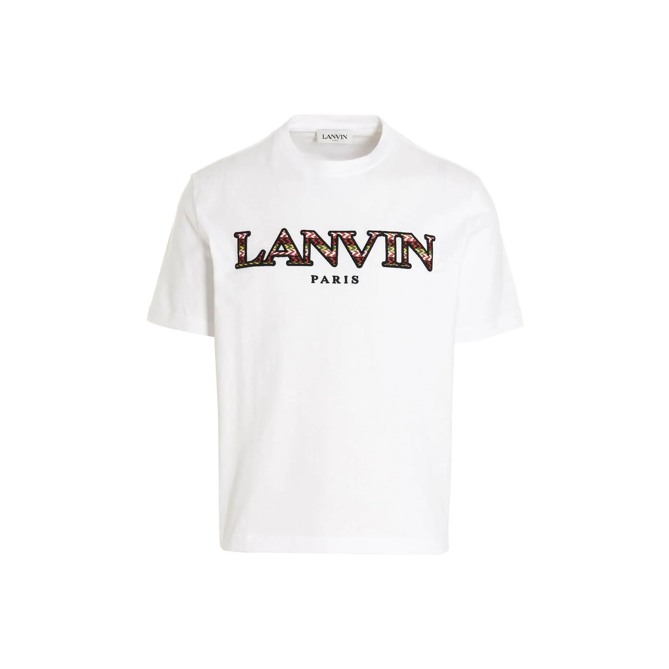 Lanvin Logo Crew neck T shirt