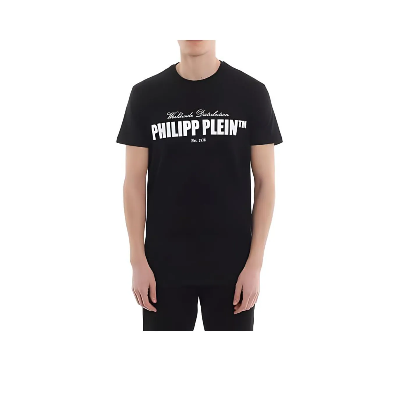 PHILIPP PLEIN T-Shirts Men Black