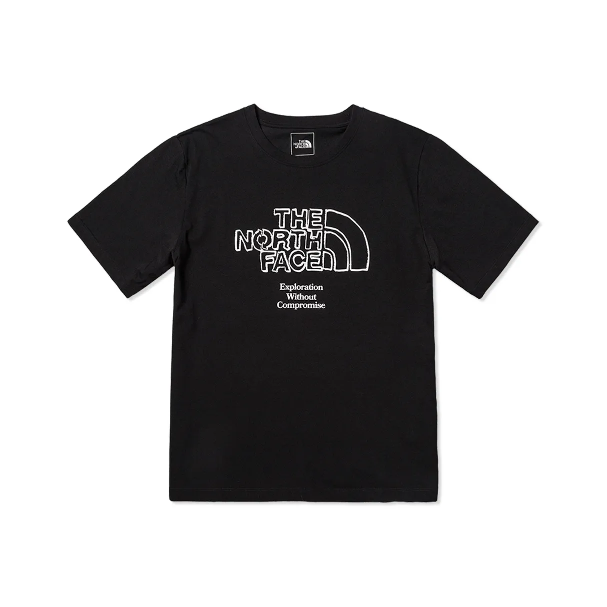 The North Face Climber Collection Explorer Collection T-Shirt Мужской Черный