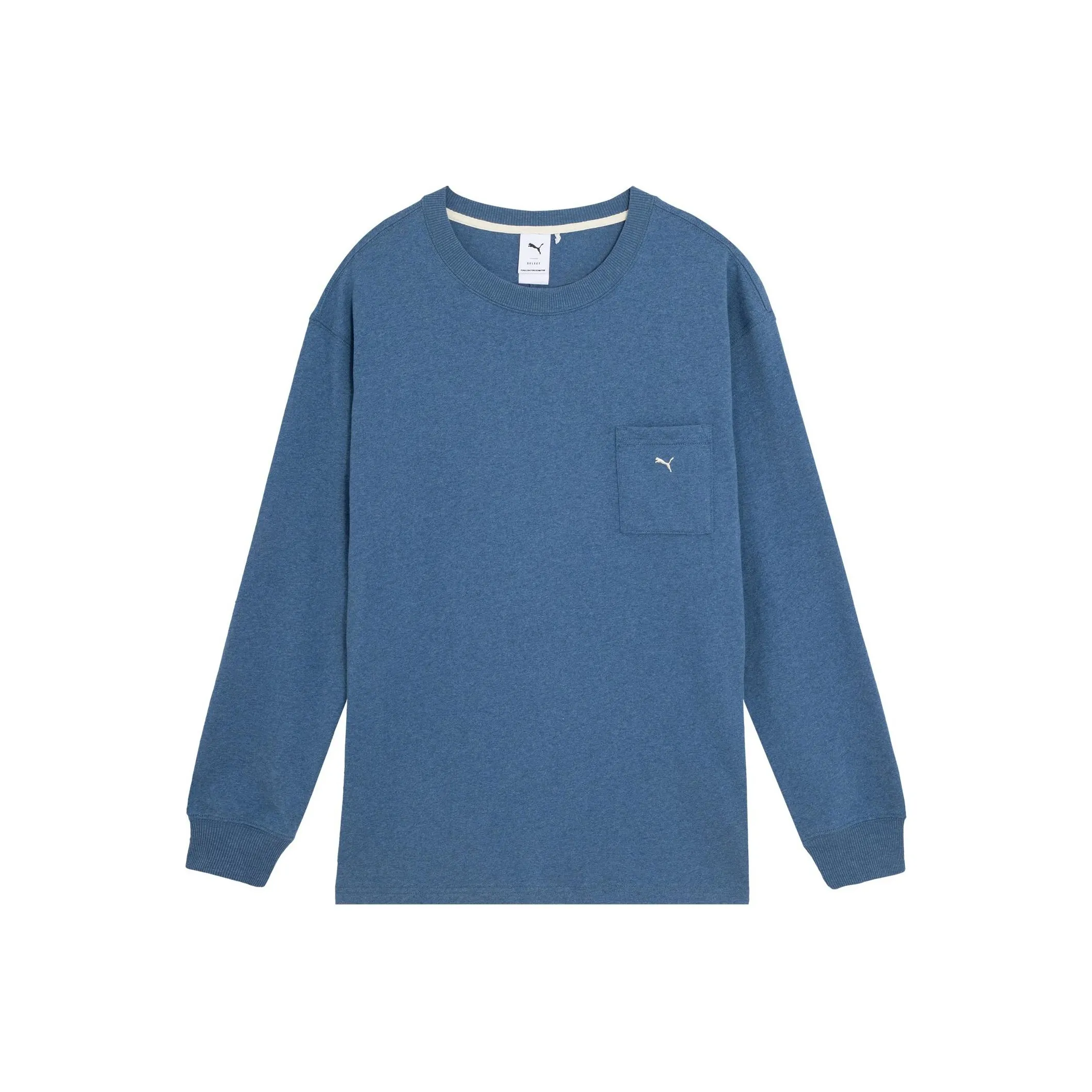 PUMA Navy Series T-Shirt Унисекс Космический Синий