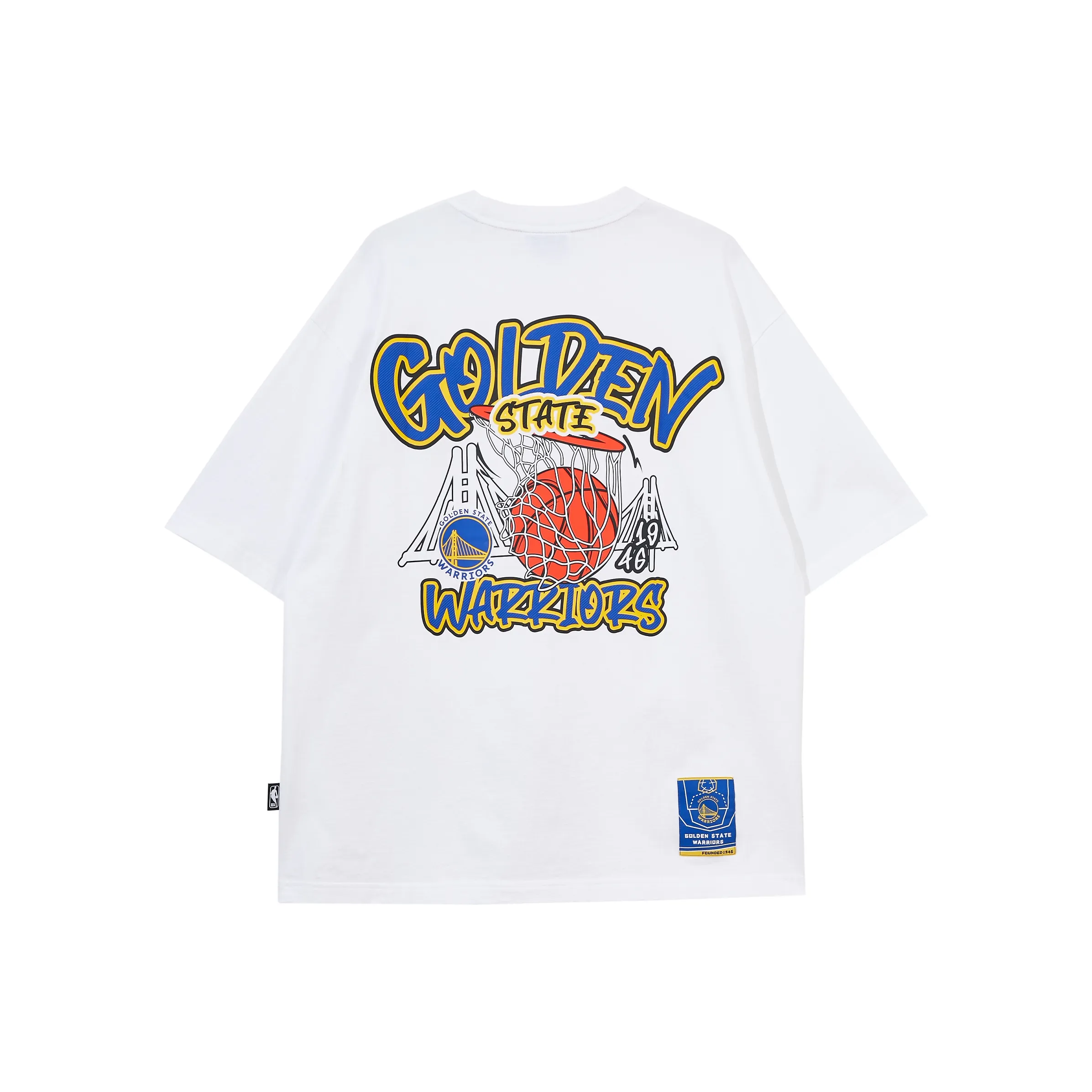 JACK JONES· JACK&JONESxNBA T Shirt Unisex