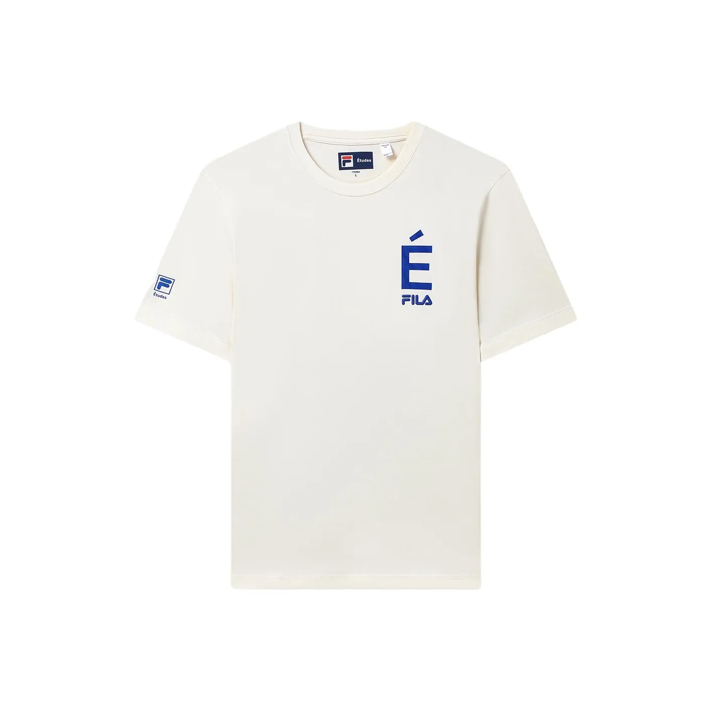 FILA x Études T Shirt Men's Ivory