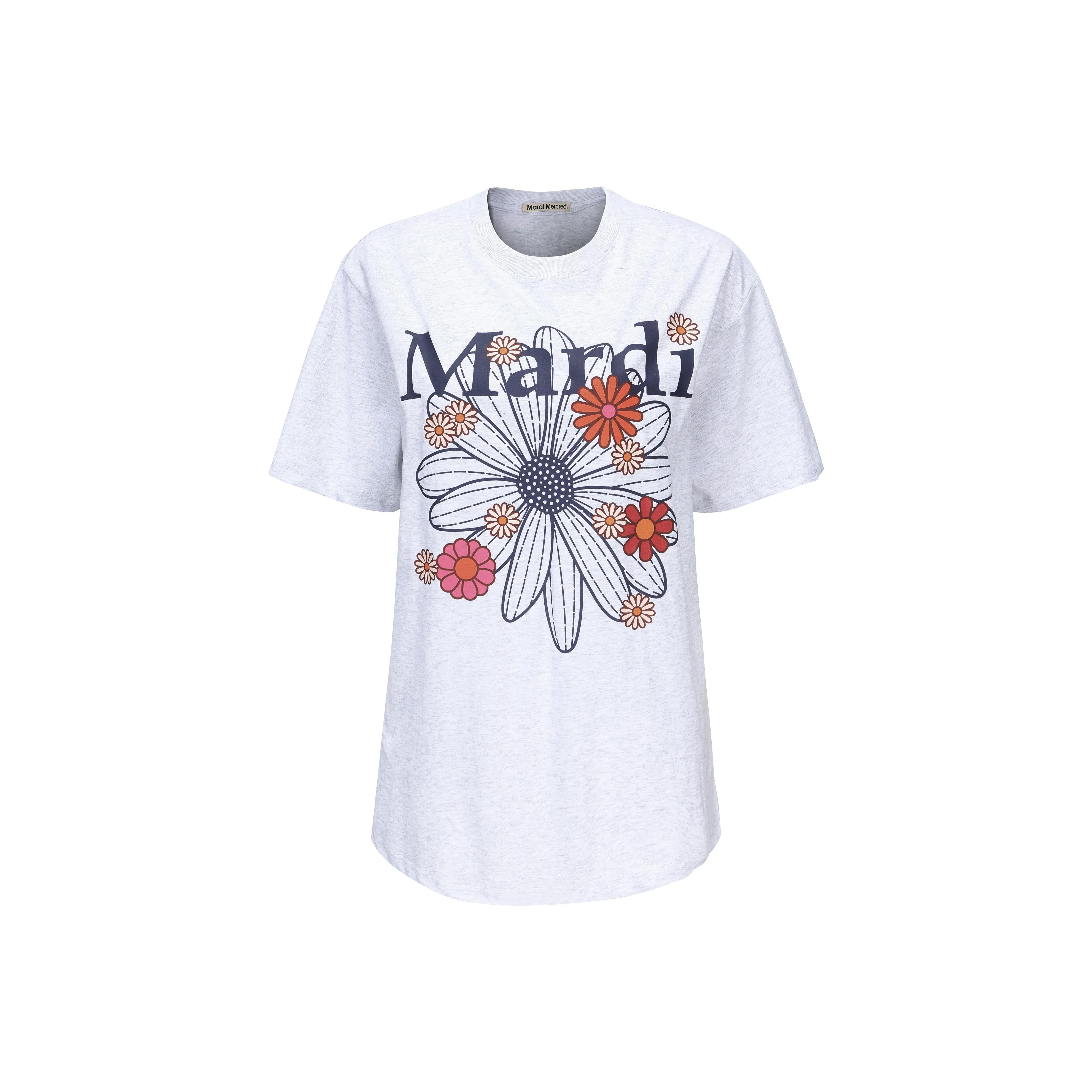 MARDI MERCREDI T Shirt Korean Style Unisex