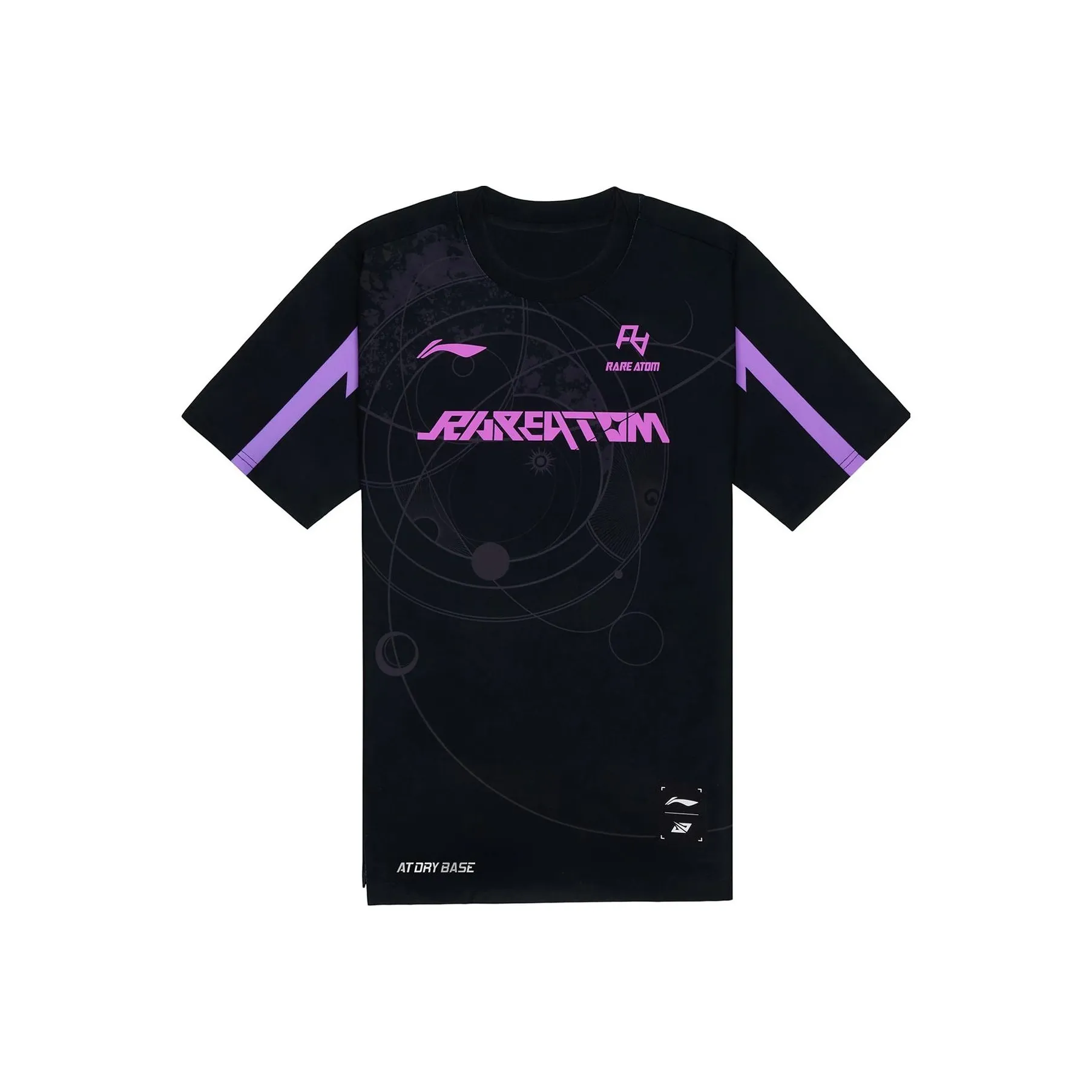 LiNing x LEAGUE OF LEGENDS T Shirt Men's Black