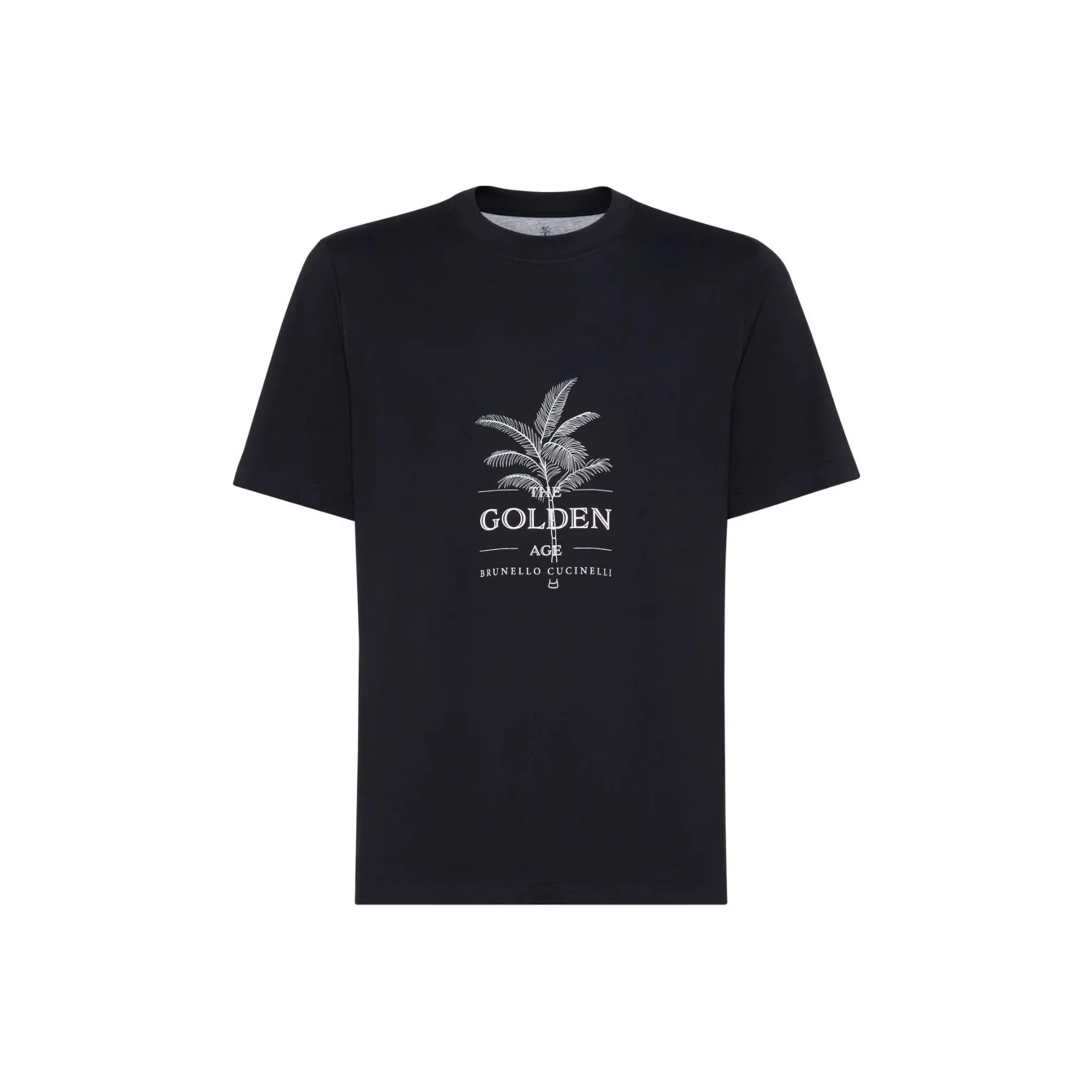 BRUNELLO CUCINELLI Рубашка Мужская Midnight Синий