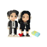 2인 Doodle Standing 스타일