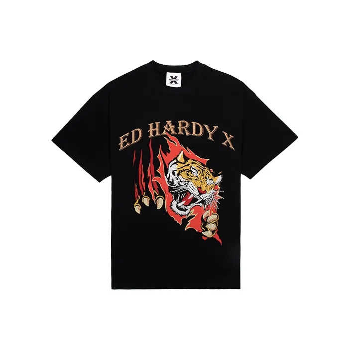 ED HARDY X T Shirts Unisex