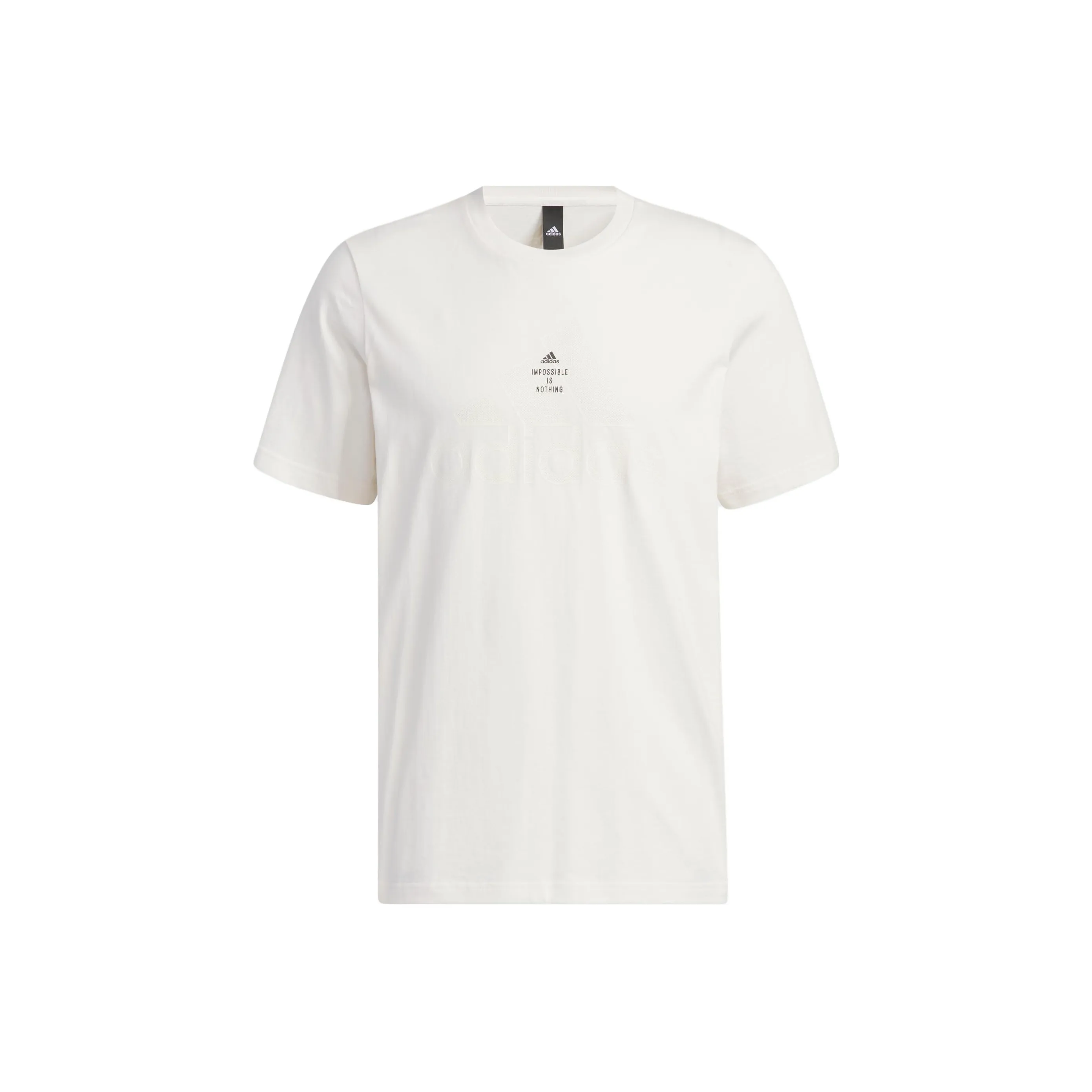 Adidas T-Shirt Мужская Розовая Белая