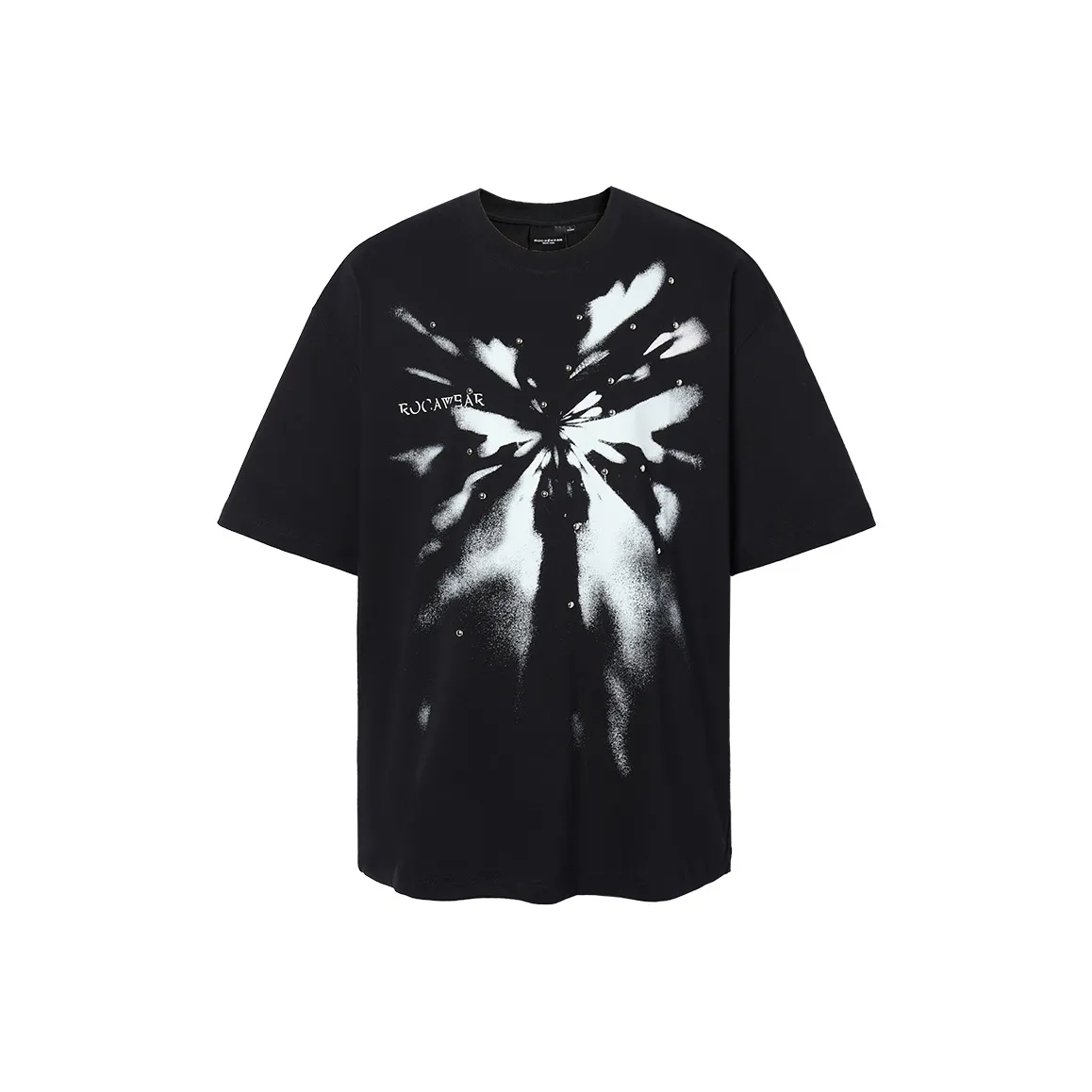 ROCAWEAR Т-рубашка с оборванным рукавом унисекс