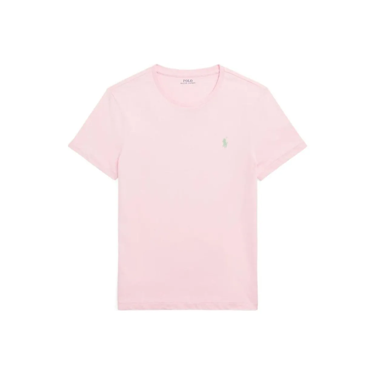 Polo Ralph Lauren Pony Embroidered Crewneck T Shirt