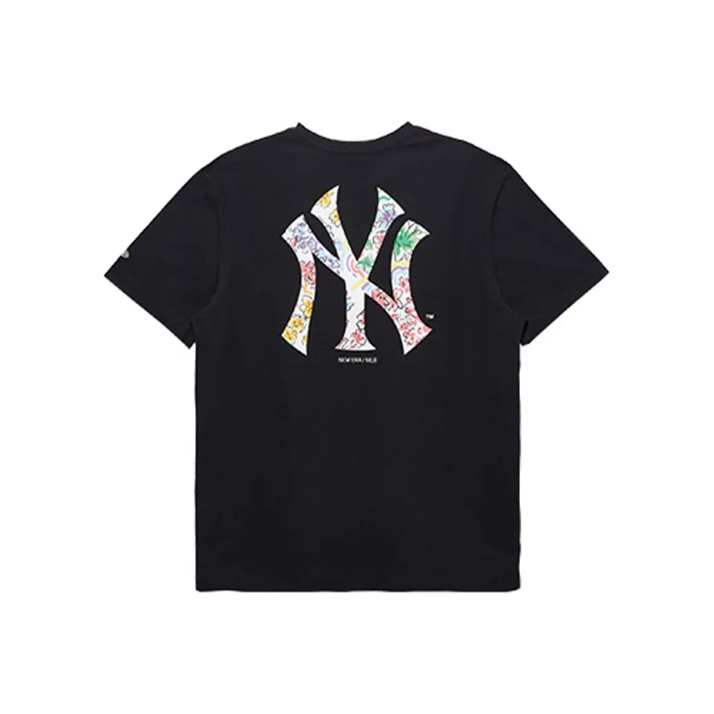 New Era New Era Spring Alliance Series Черная Унисекс Футболка