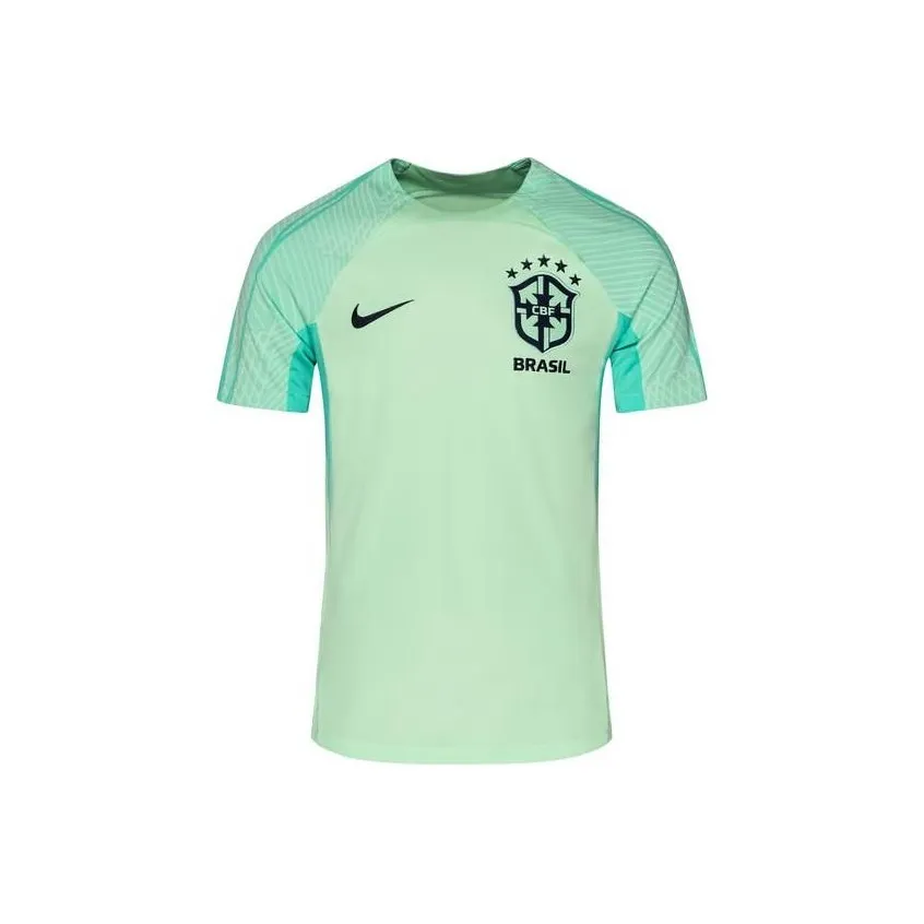 Nike Dri FIT Strike T Рубашка Мужская Травяной Зеленый