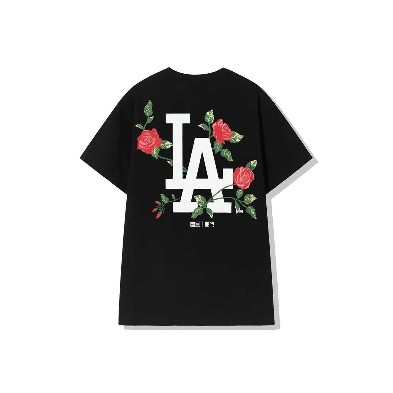 New Era T Shirts Unisex Black