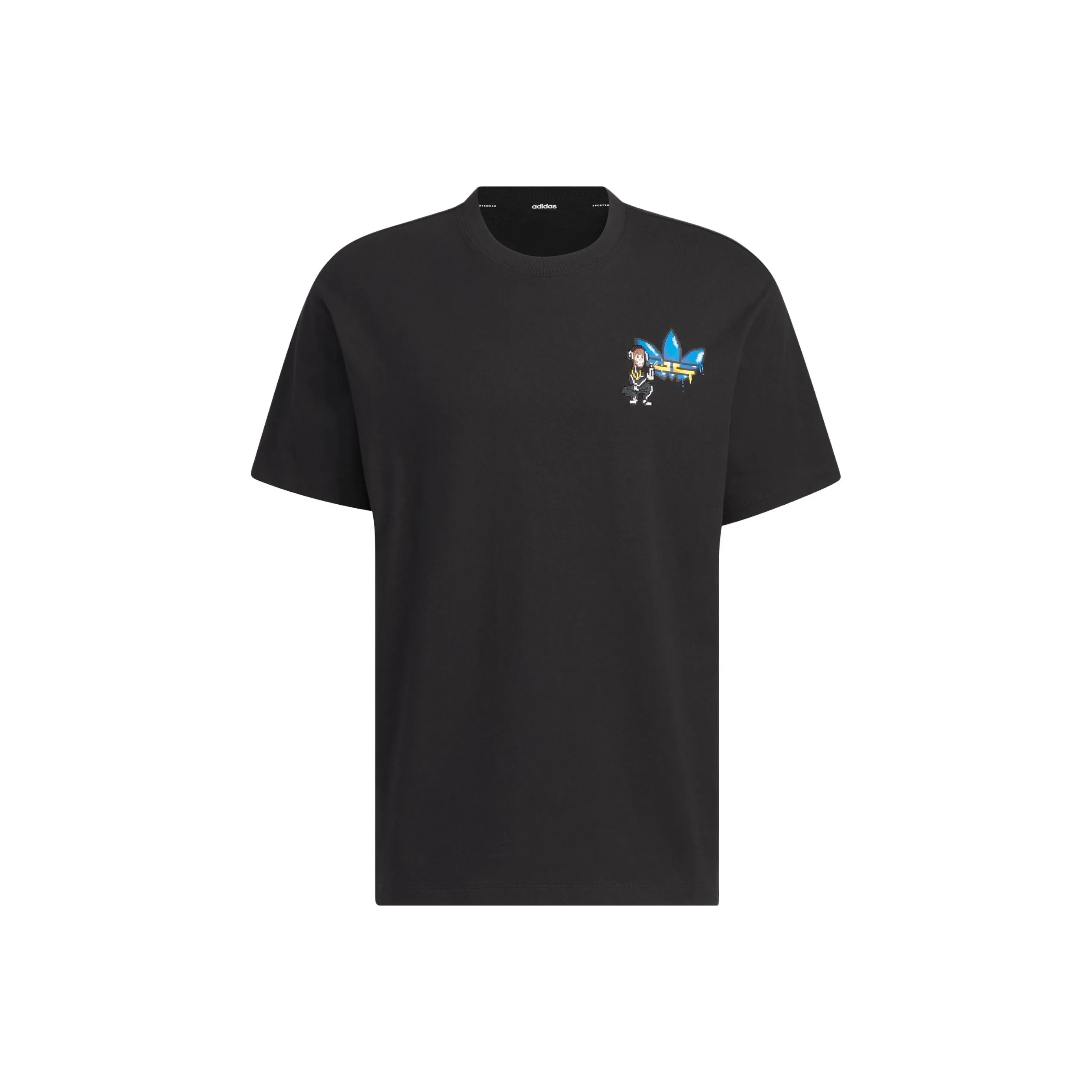Adidas Originals Monkey Kingdom T Shirt Unisex Black