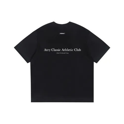 Atry Alphabet slogan series Унисекс Футболки
