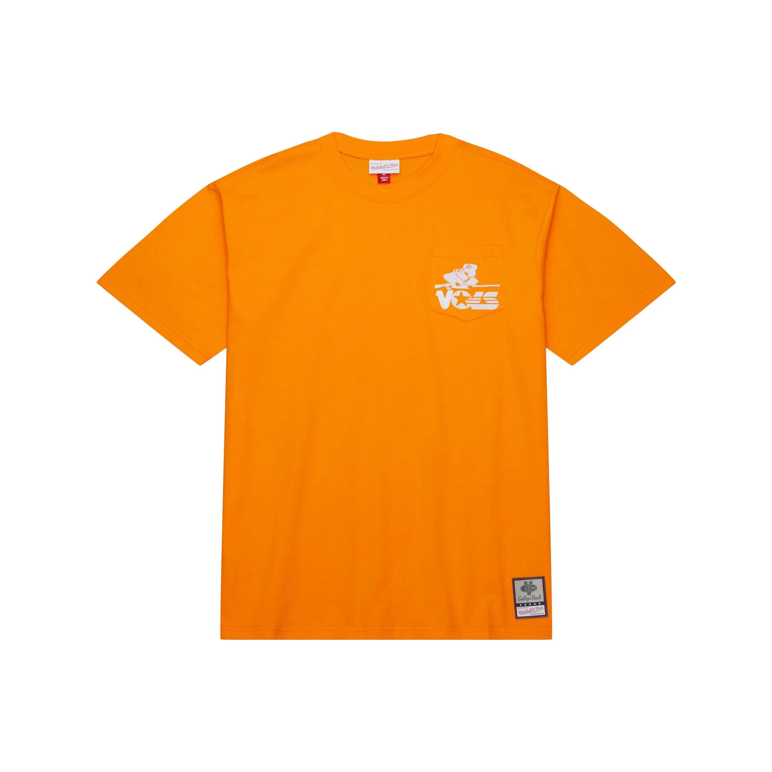 Mitchell Ness Orange Мужская T-Рубашка