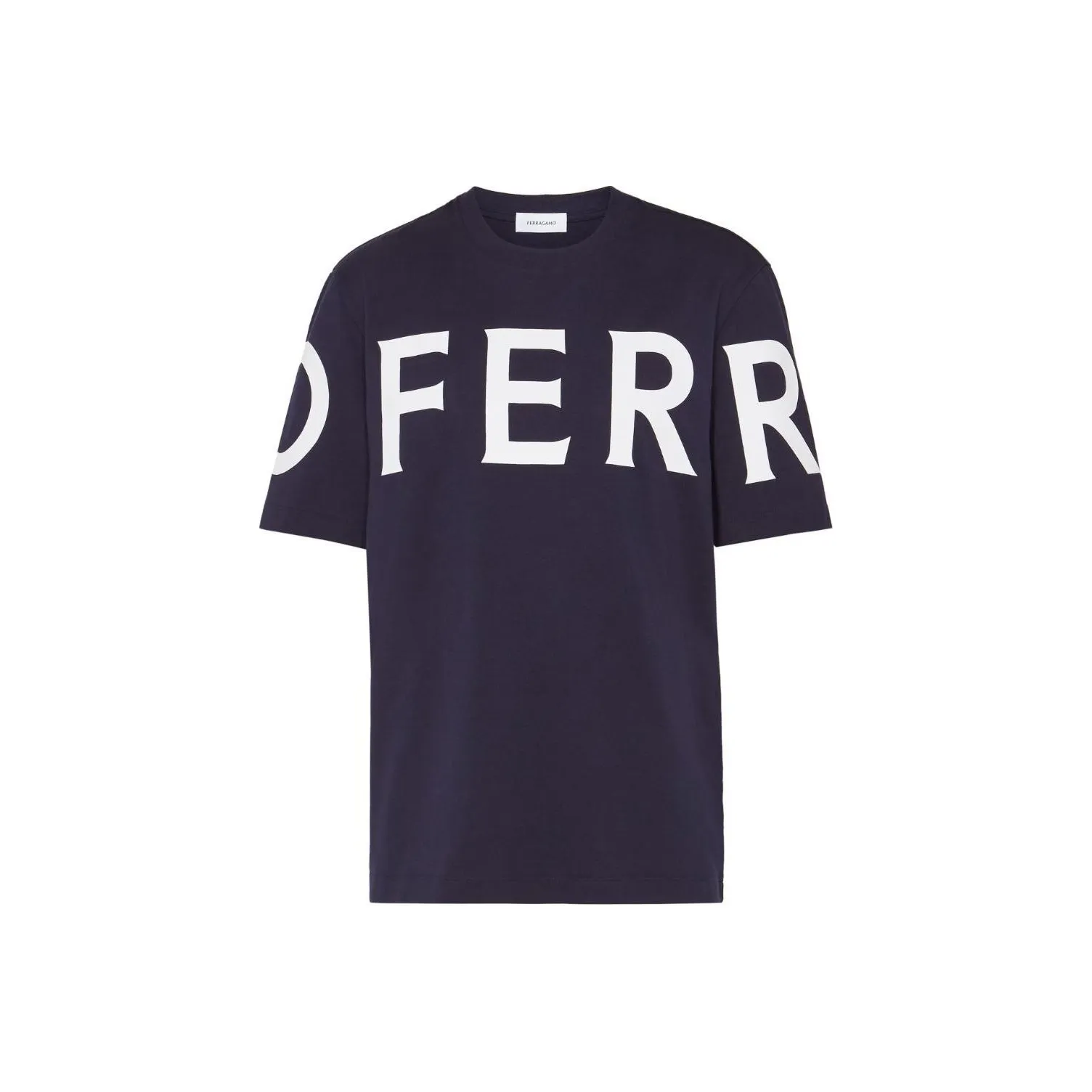 Ferragamo Logo print Cotton T shirt