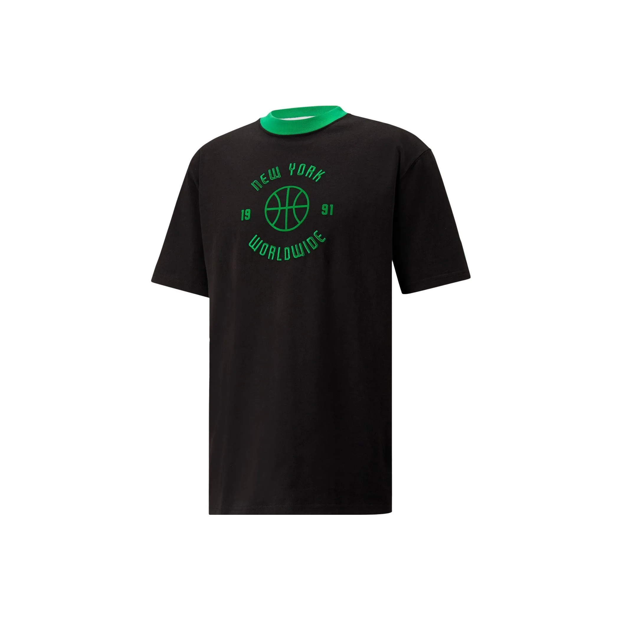 PUMA x Rhuigi Черная унисекс футболка