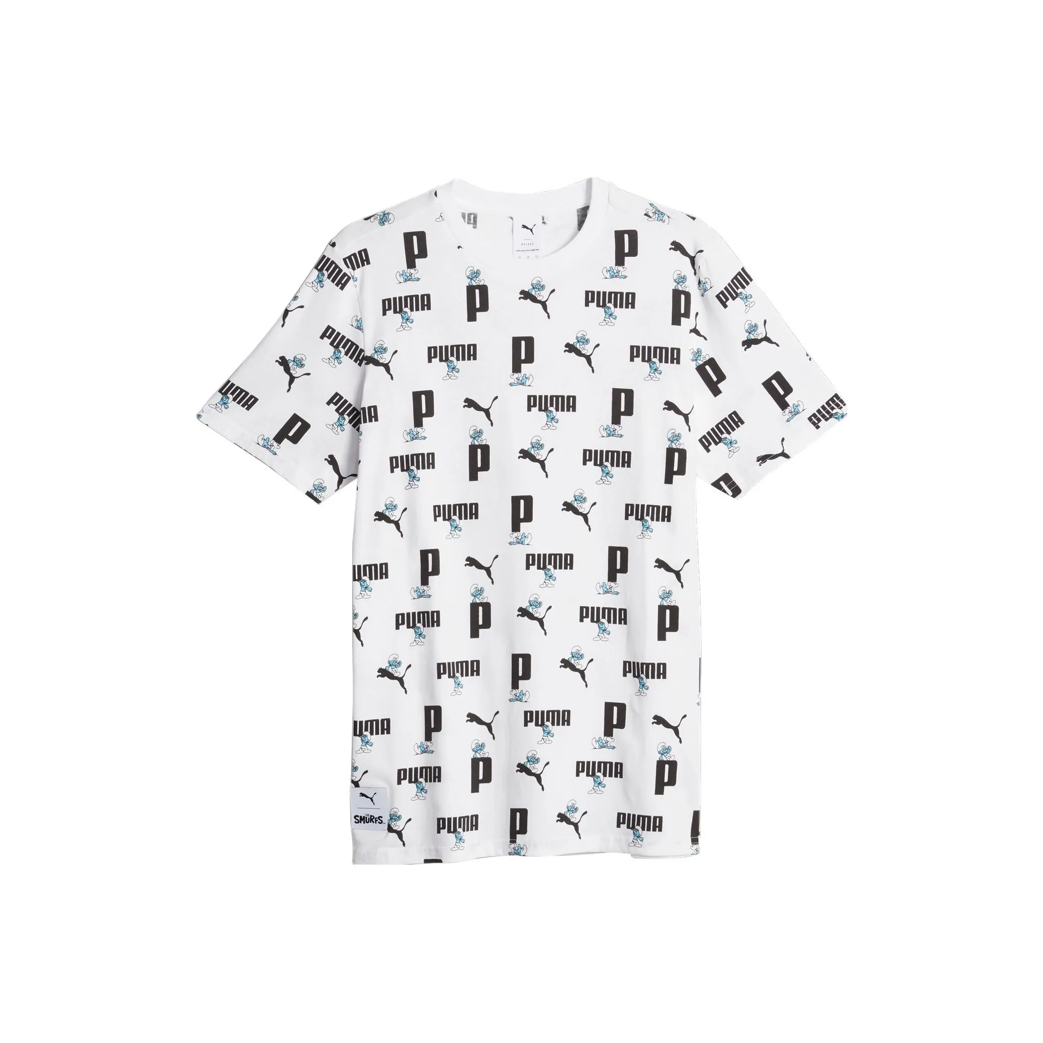 PUMA x THE SMURFS T Shirt Men's White