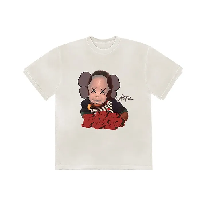 Hoopoe Kortærmet T-shirt Maple Leaf