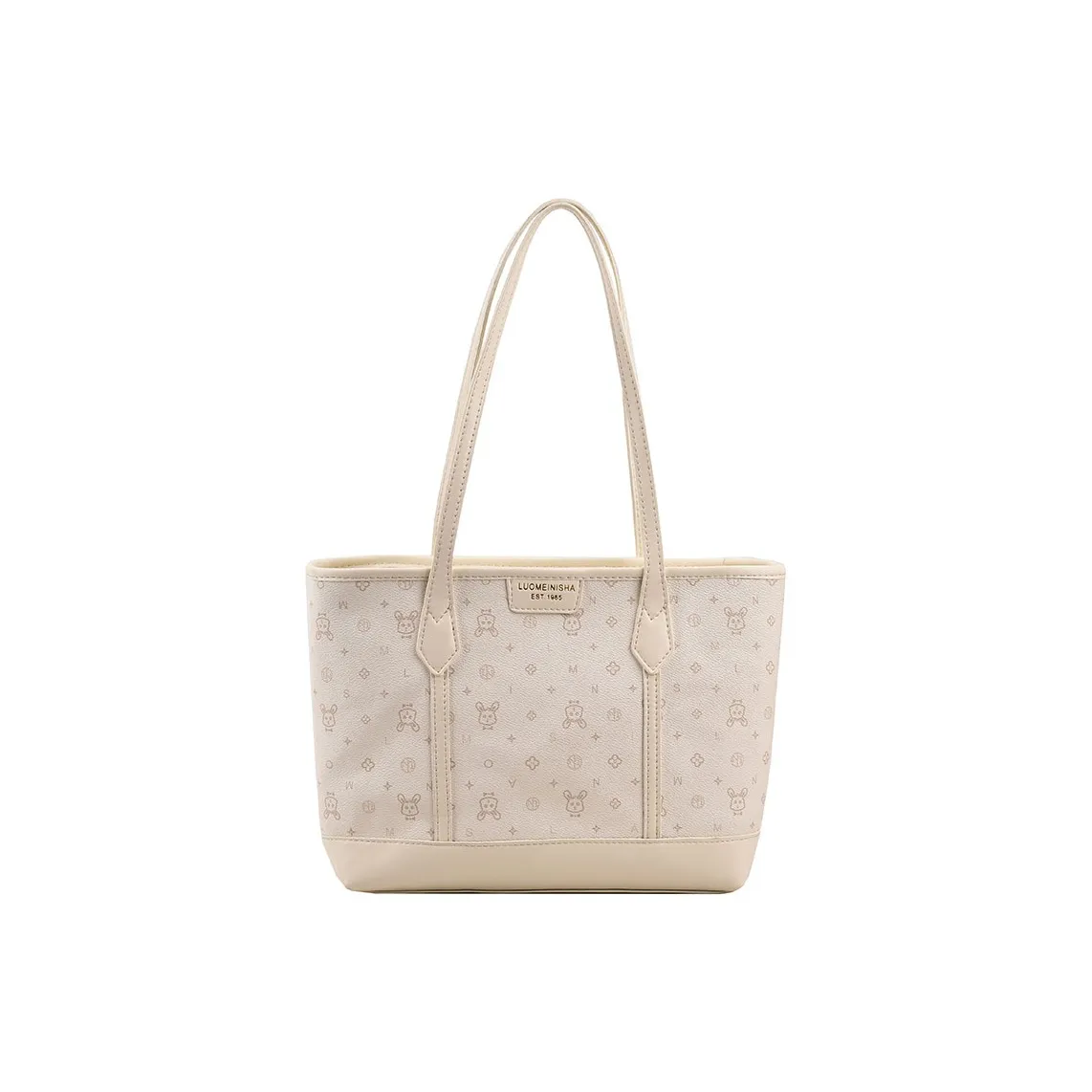 RIVMIND ПУ (полиуретан) Сумка-тоут Сумка через плечо Женская Белая Зеленая Розовая