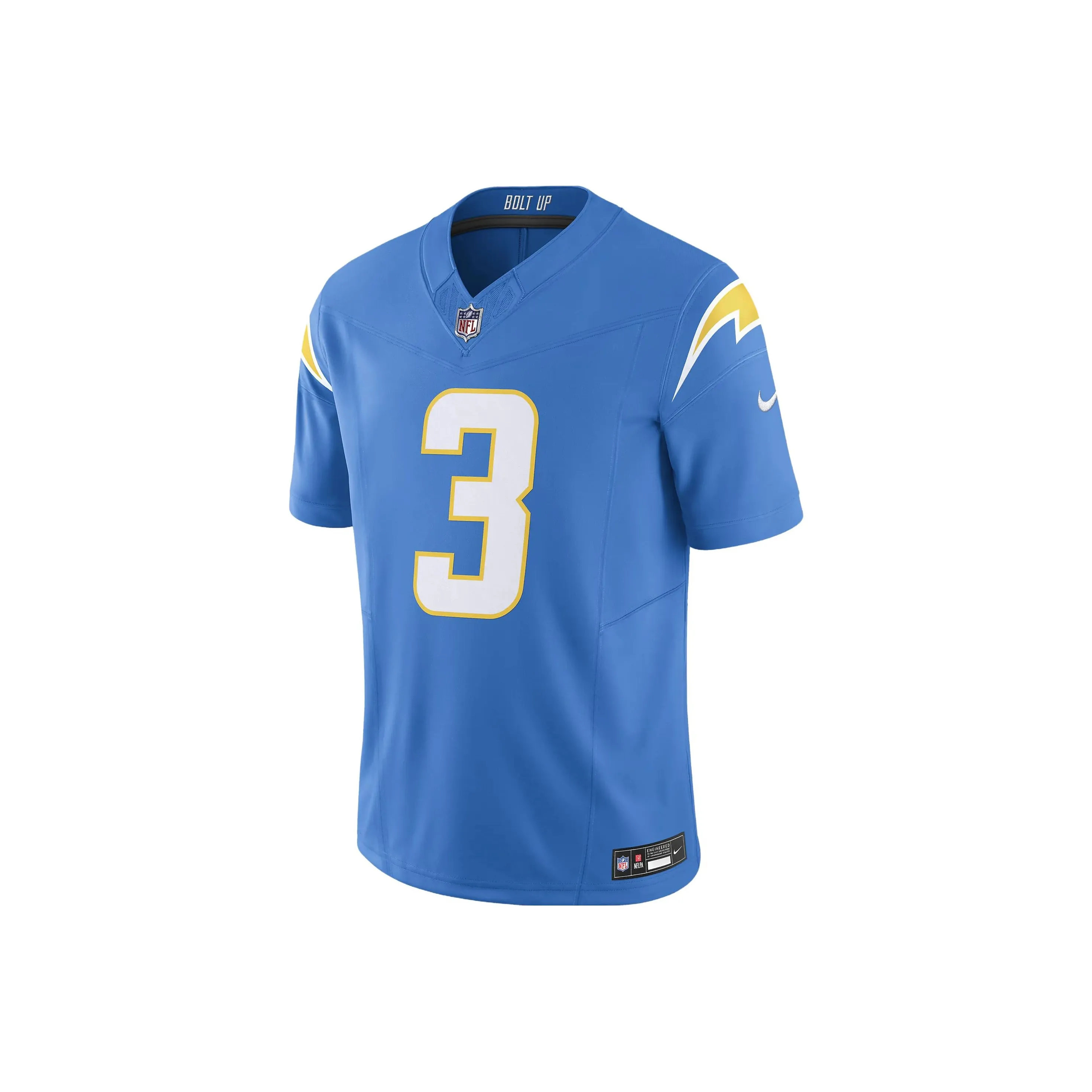 Nike Derwin James Jr. Los Angeles Chargers Men's Nike Dri FIT Nfl Limited Football Jersey