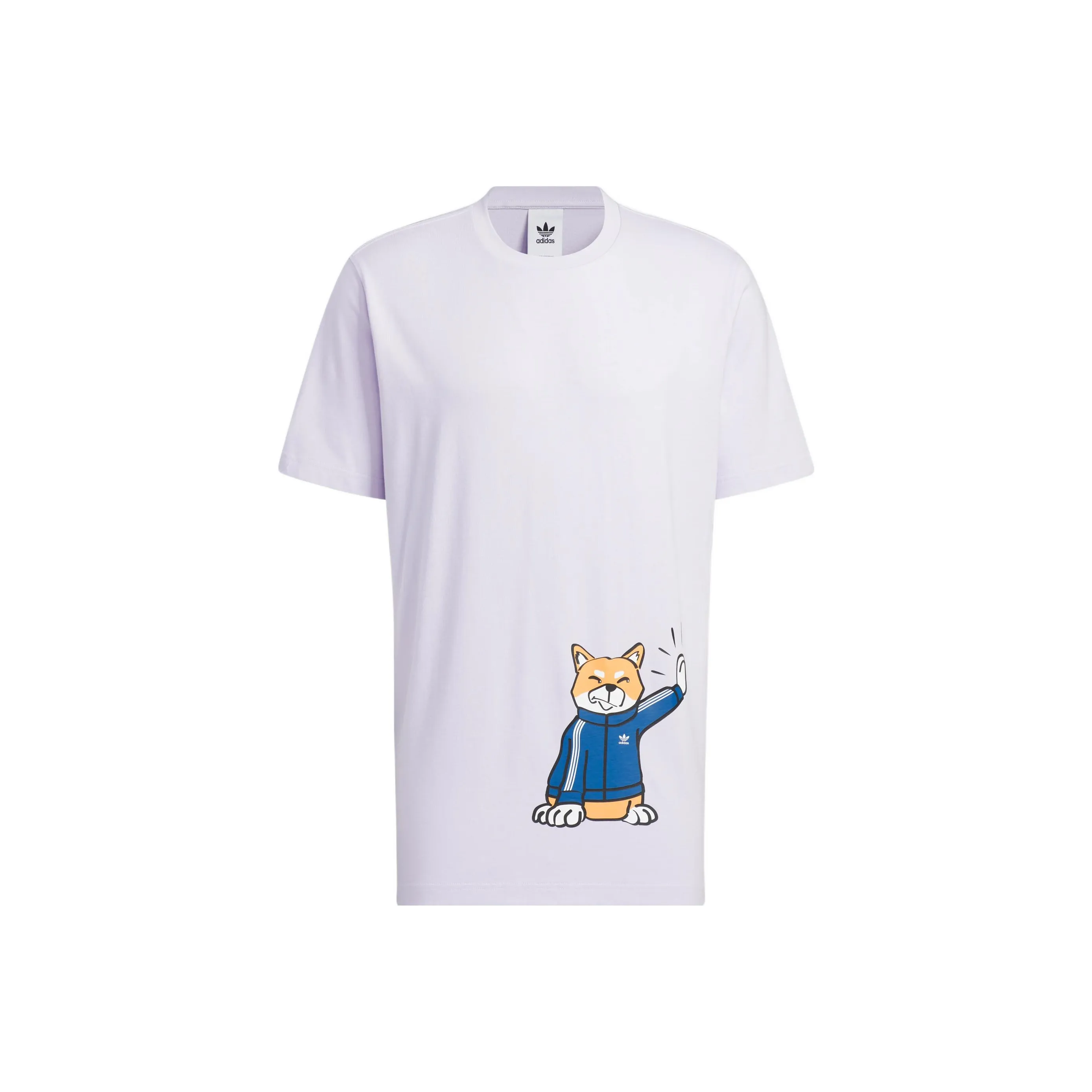 Adidas Originals T Shirts Men's Lilac