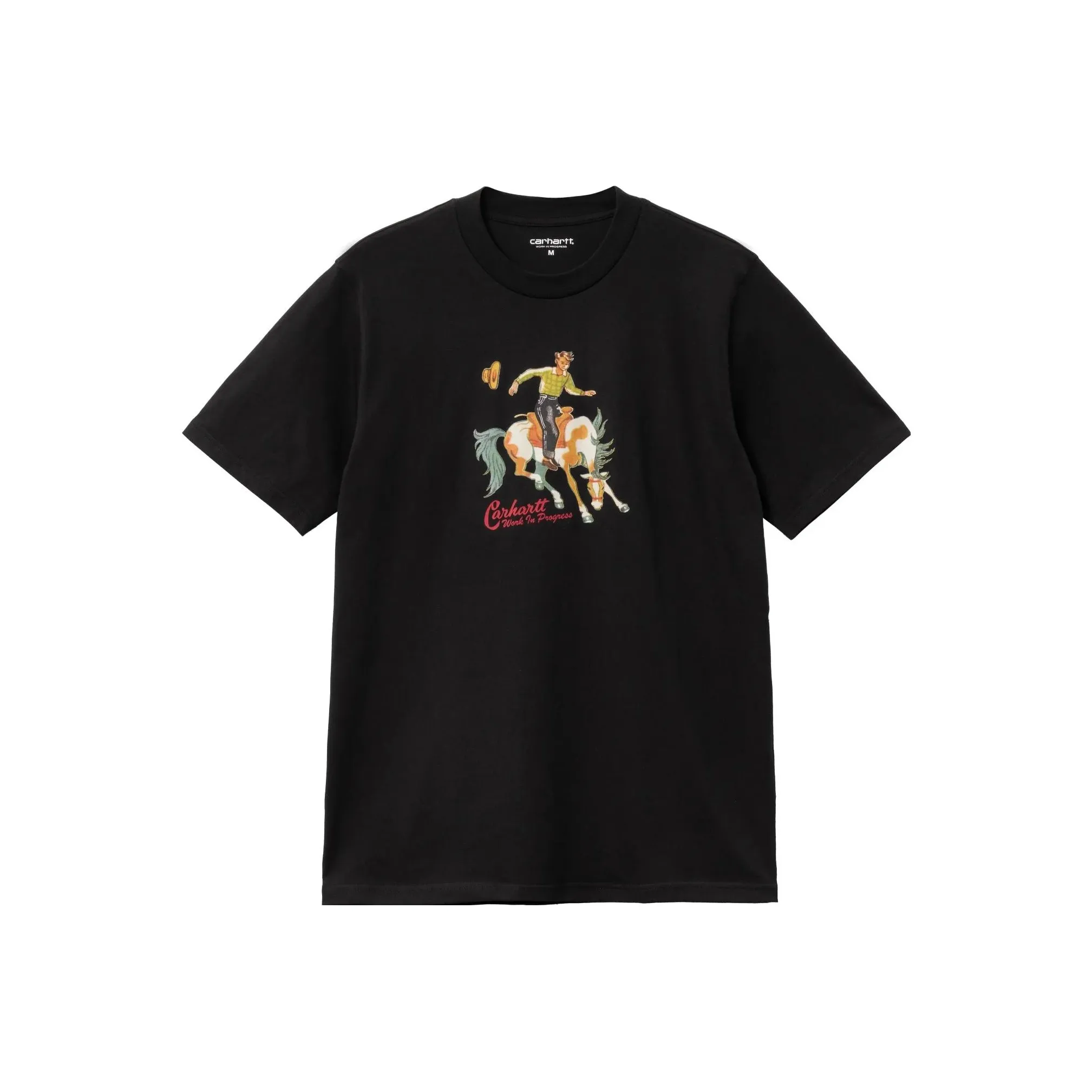 Carhartt WIP T Shirts Men's Black