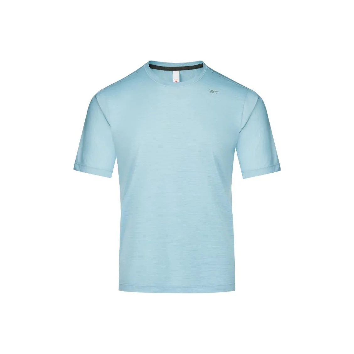 Reebok Knitted Fabric Short Sleeved T Shirts Men's Light Blue