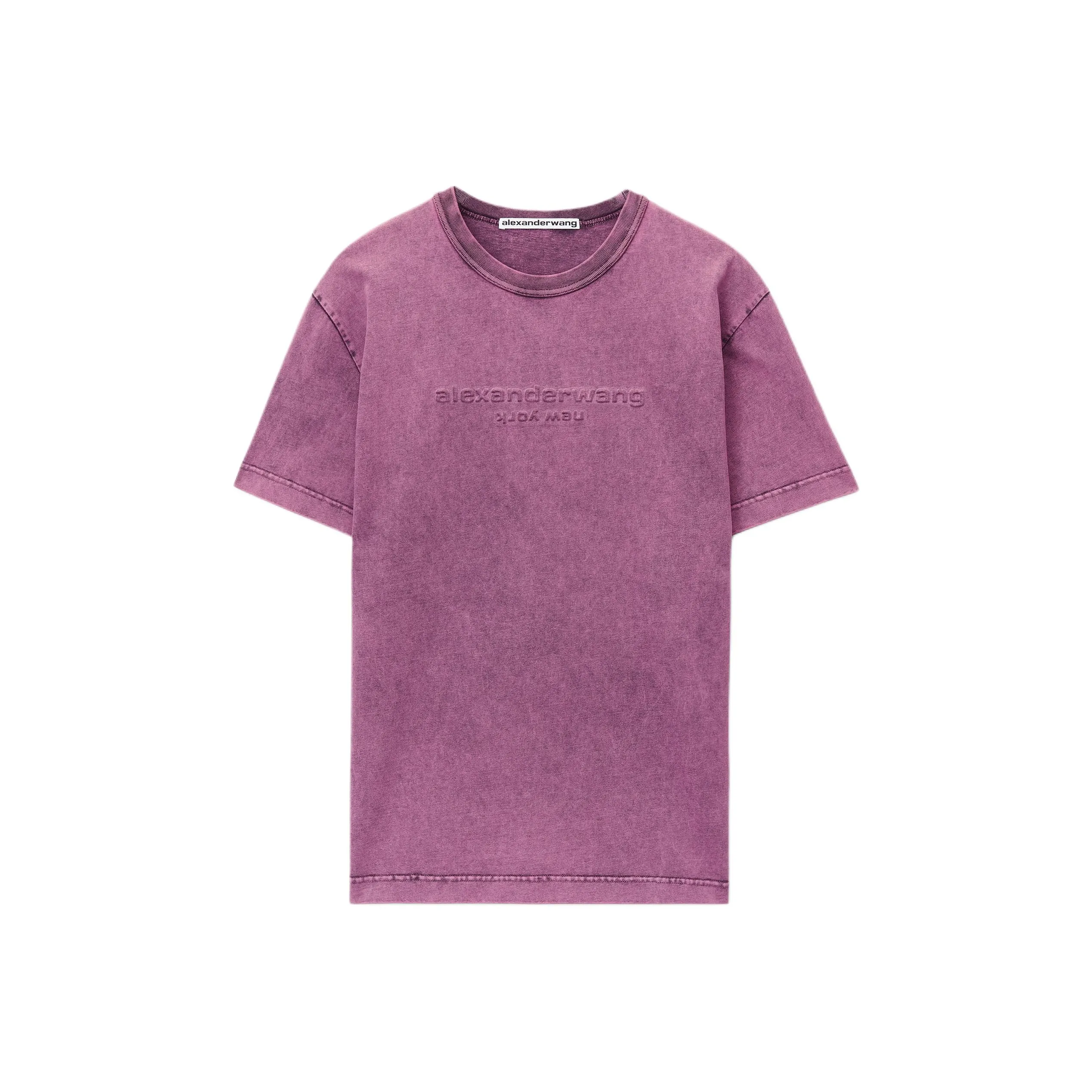 Alexander Wang Crewneck Short Sleeved T Shirt