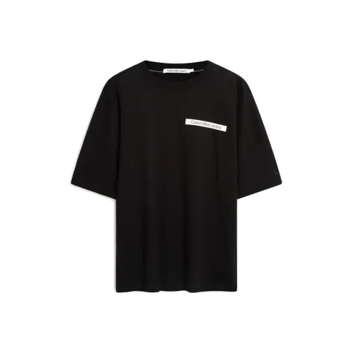 Calvin Klein Черная Унисекс Футболка