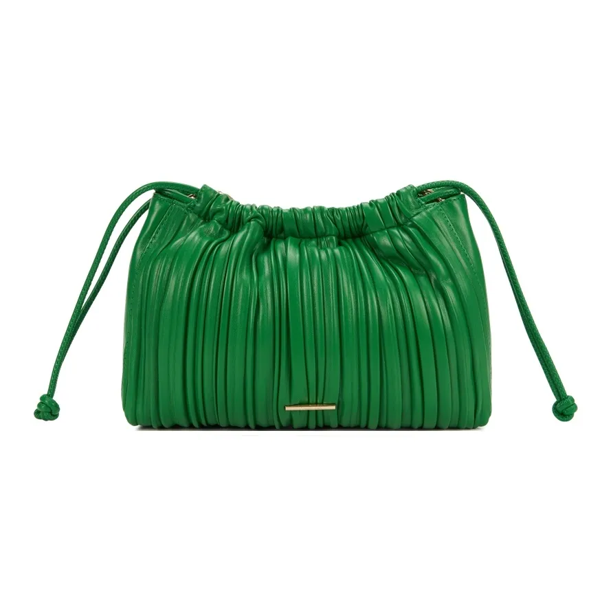 Calvin Klein Синтетический материал Сумка через плечо Средний Женский Изумруд