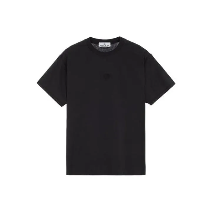 Stone Island Черные Мужские T-Рубашки