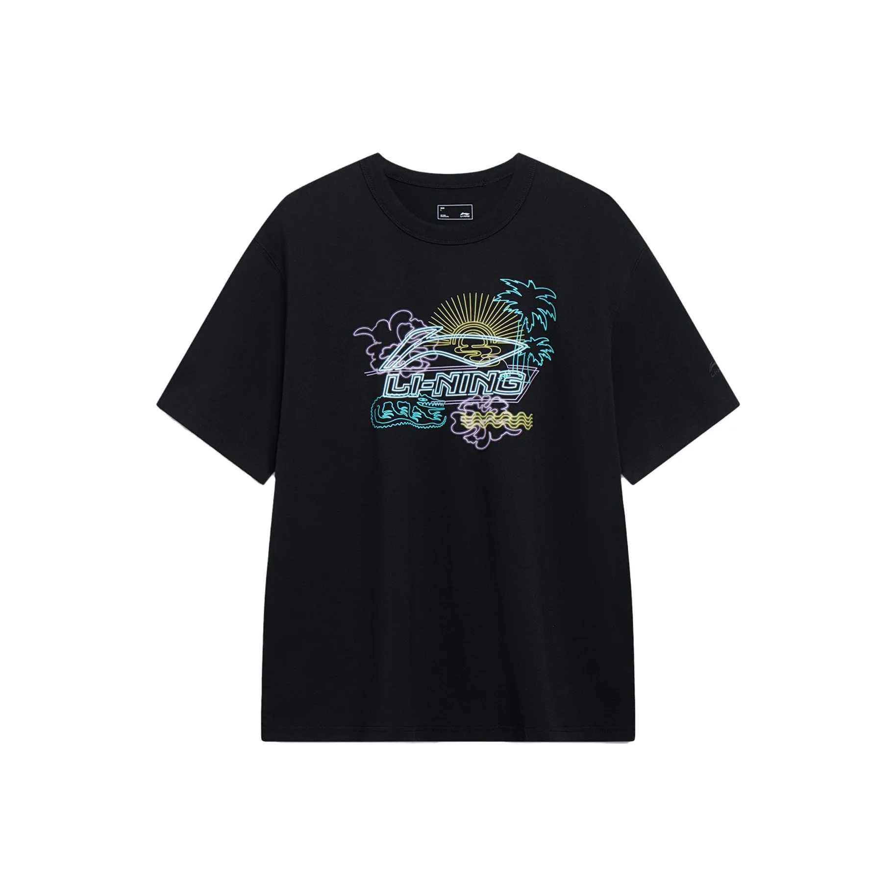 LINING Sports Lifestyle Collection Sports Trendy Collection Футболка Мужская