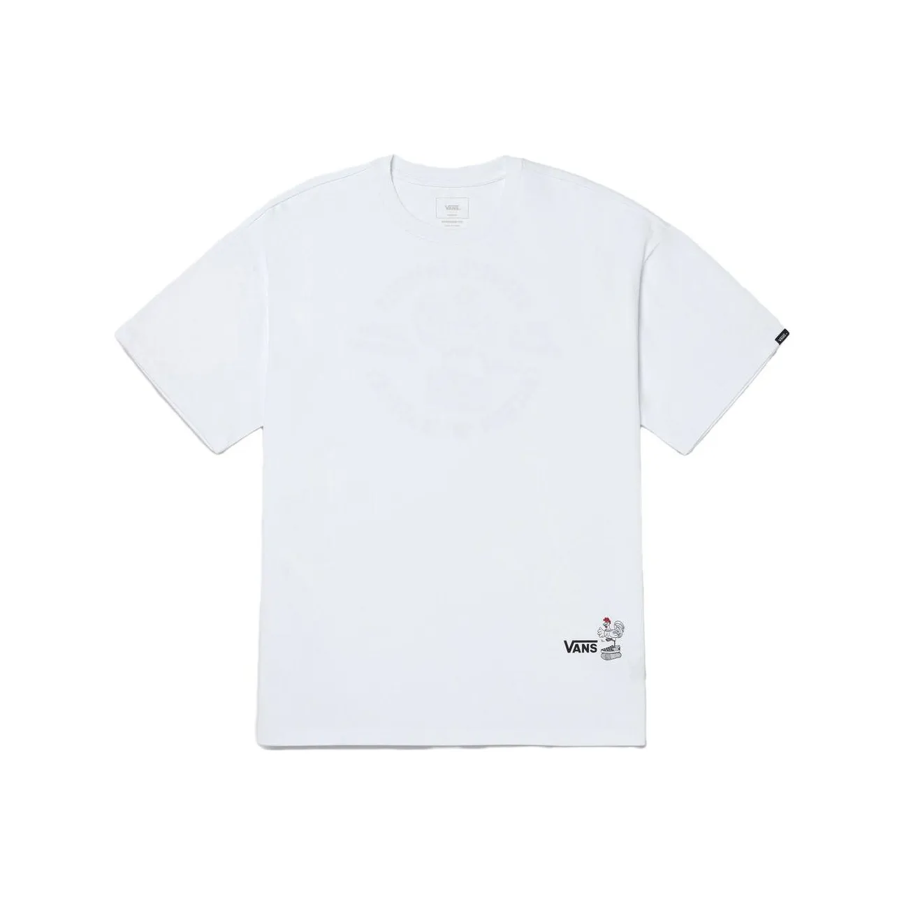 VANS Белый Мужской T-Shirt