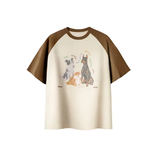 PSO Brand Хаки Унисекс Футболка