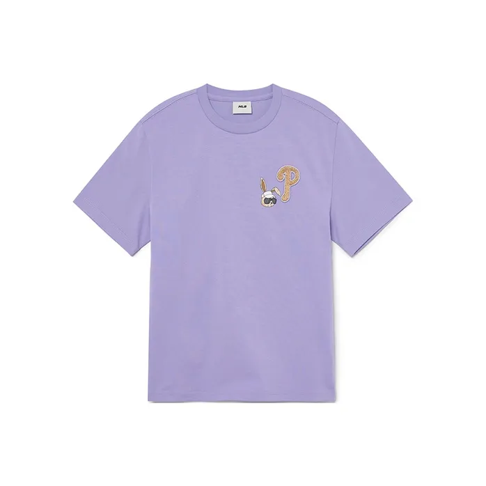 MLB T Shirts Unisex Purple