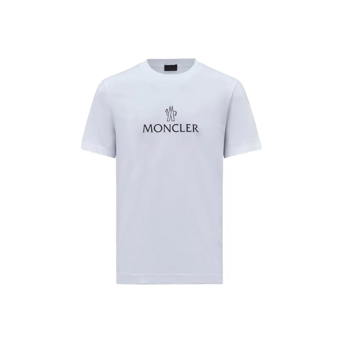 Moncler Grenoble SS24 T Рубашка Мужская Белая
